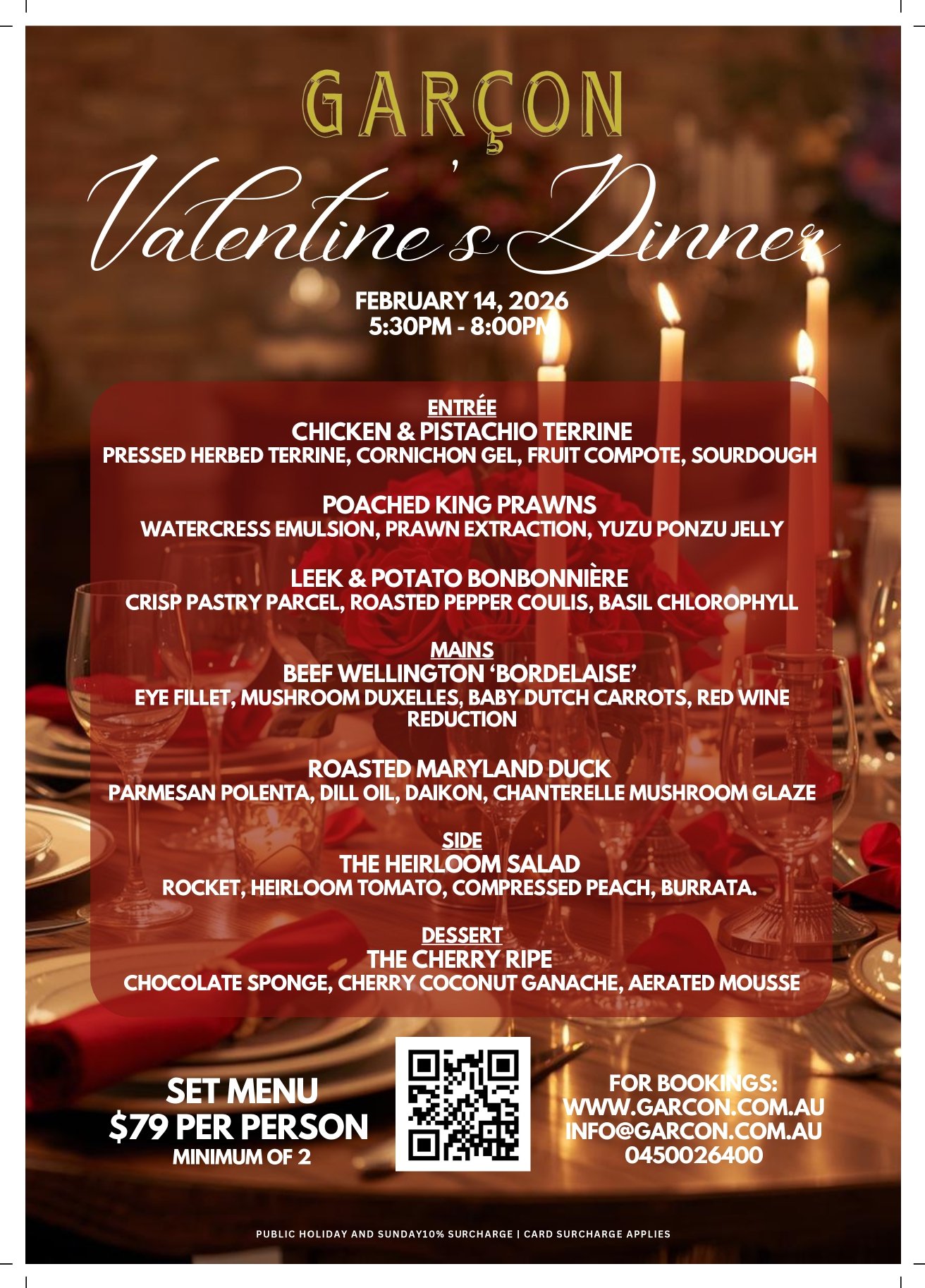 🌹🥂 Valentine’s Main Character Energy 💘