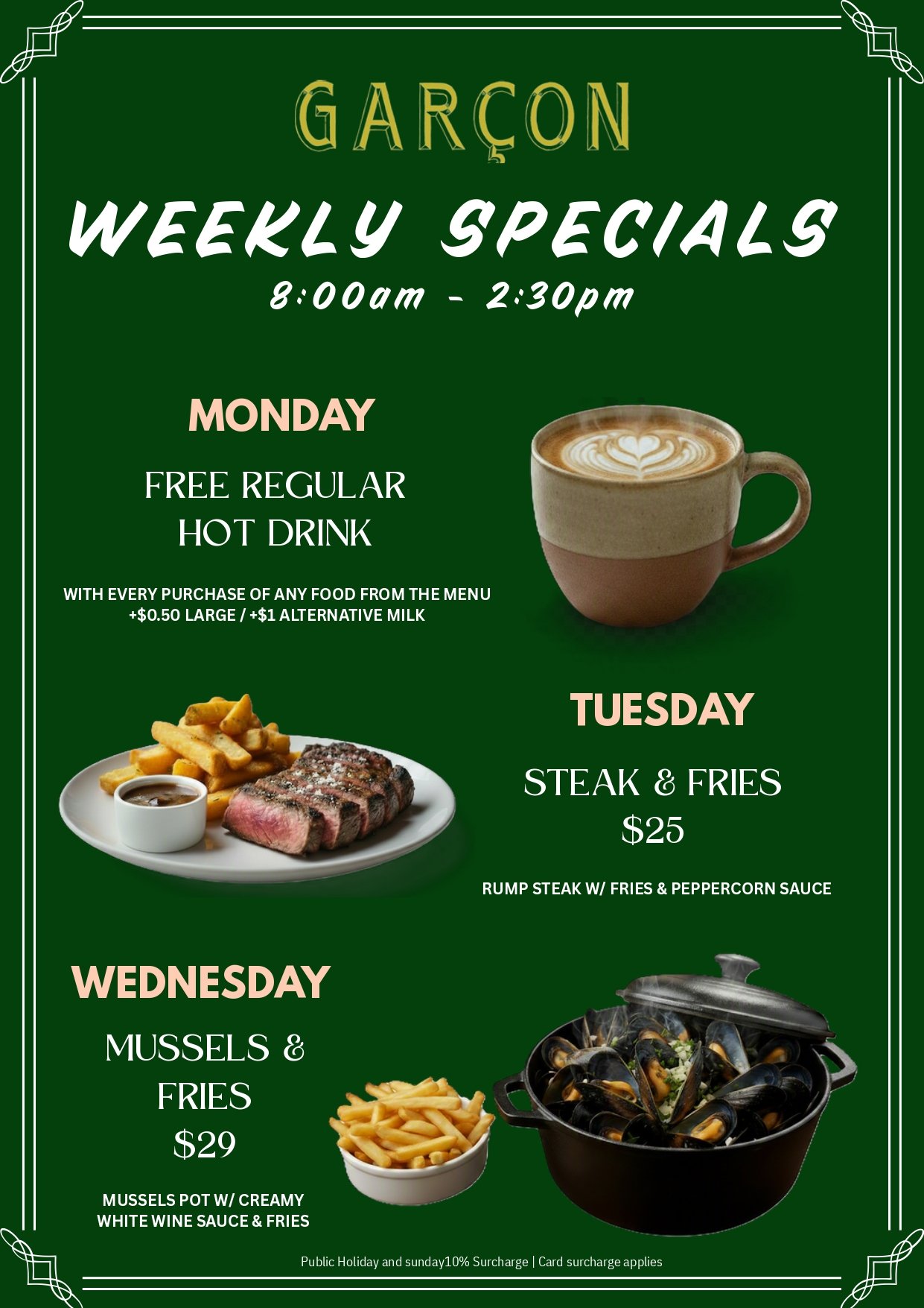 Tuesday Special