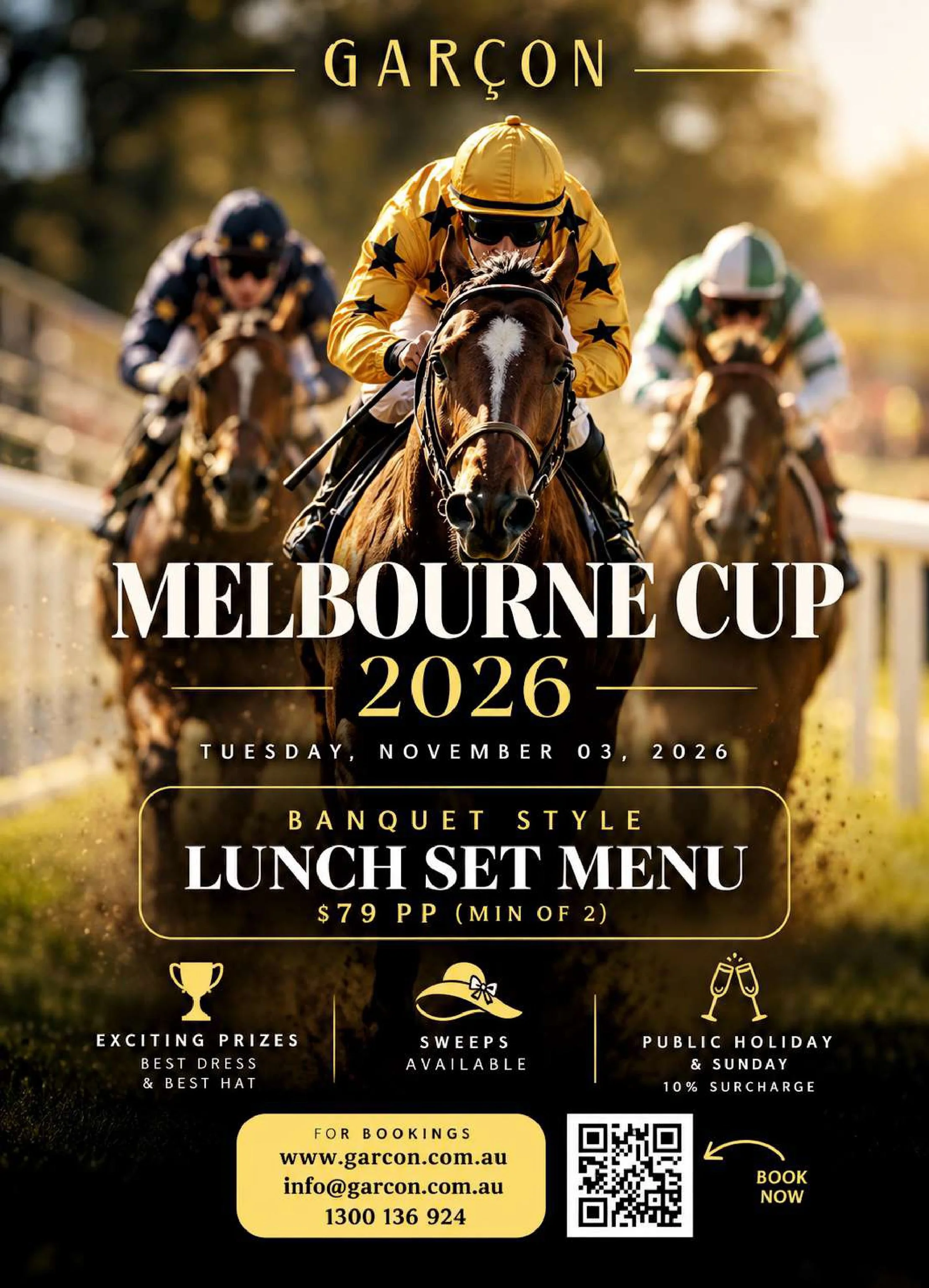 Melbourne Cup 2026