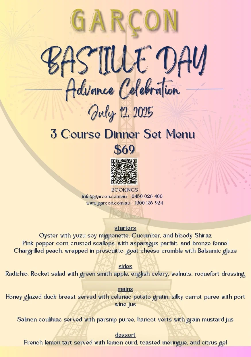 Bastille Day Advance Celebration