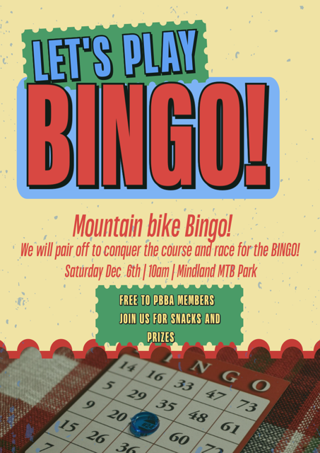 Mountain Bike Bingo