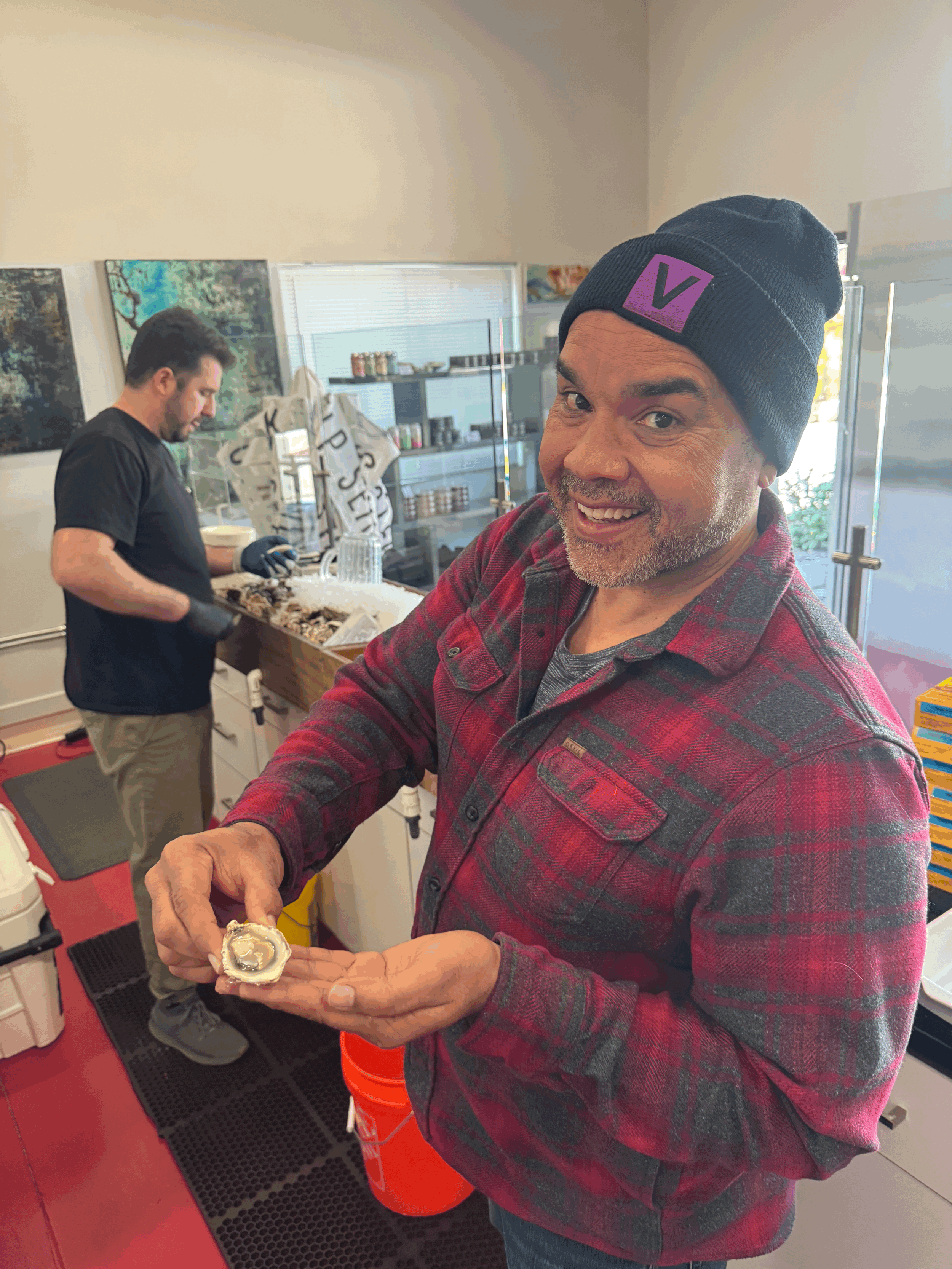 Saturday June 20th Oysters with Matt Lewis of Where ya at Matt