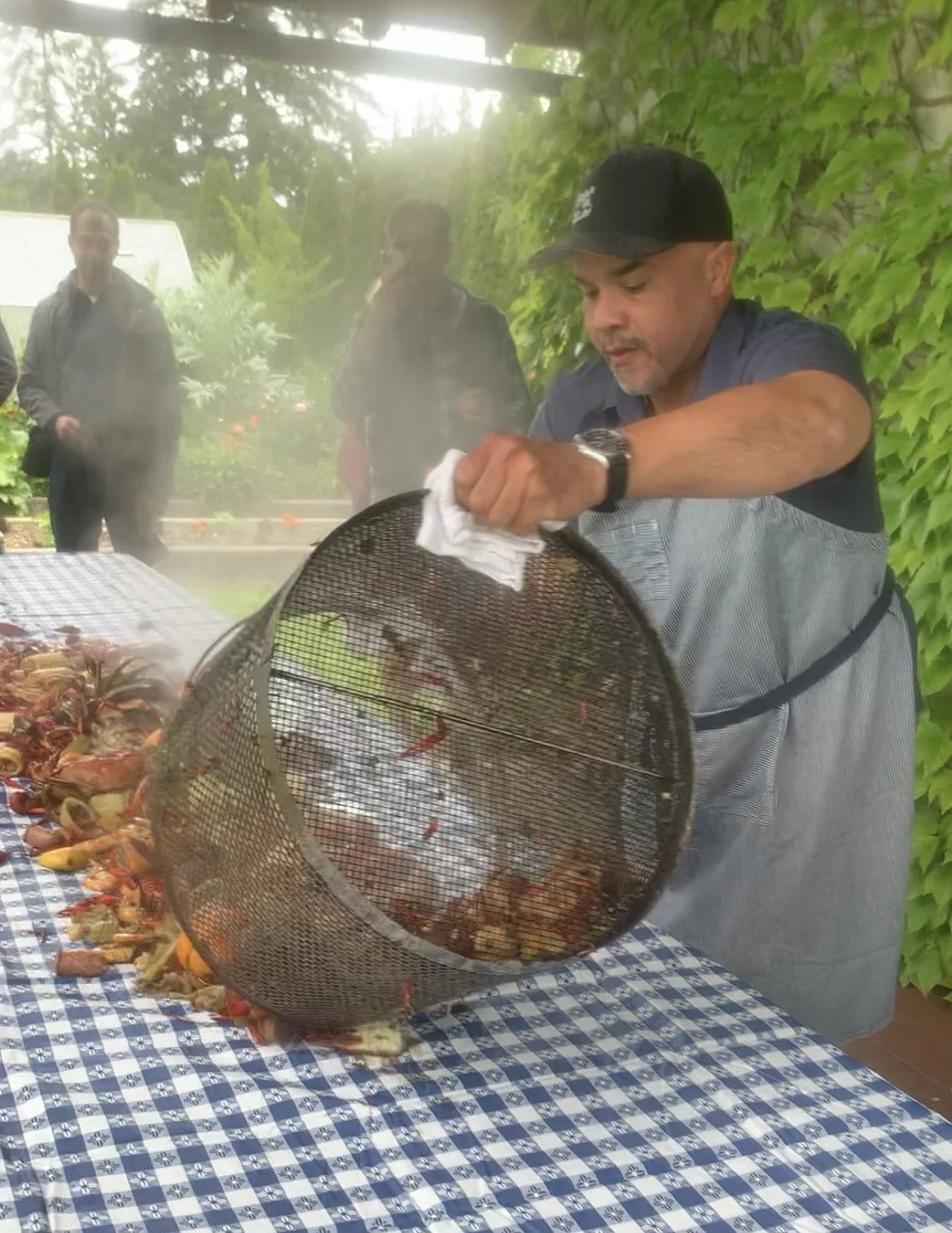 Saturday October 3rd Seafood Boil with Matt Lewis of Where ya' at Matt