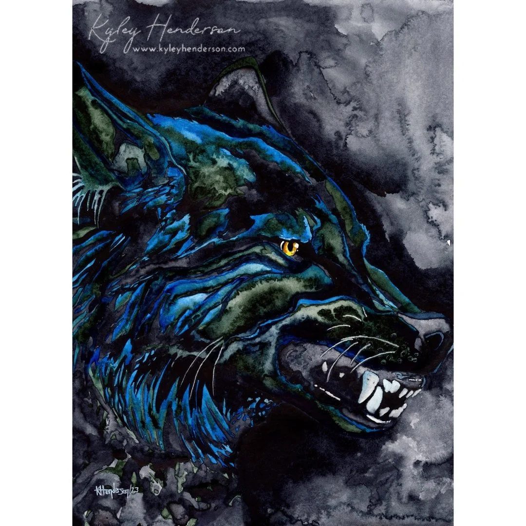 Darkness
2023
11x14" Watercolor
[SOLD Toronto, ON Canada