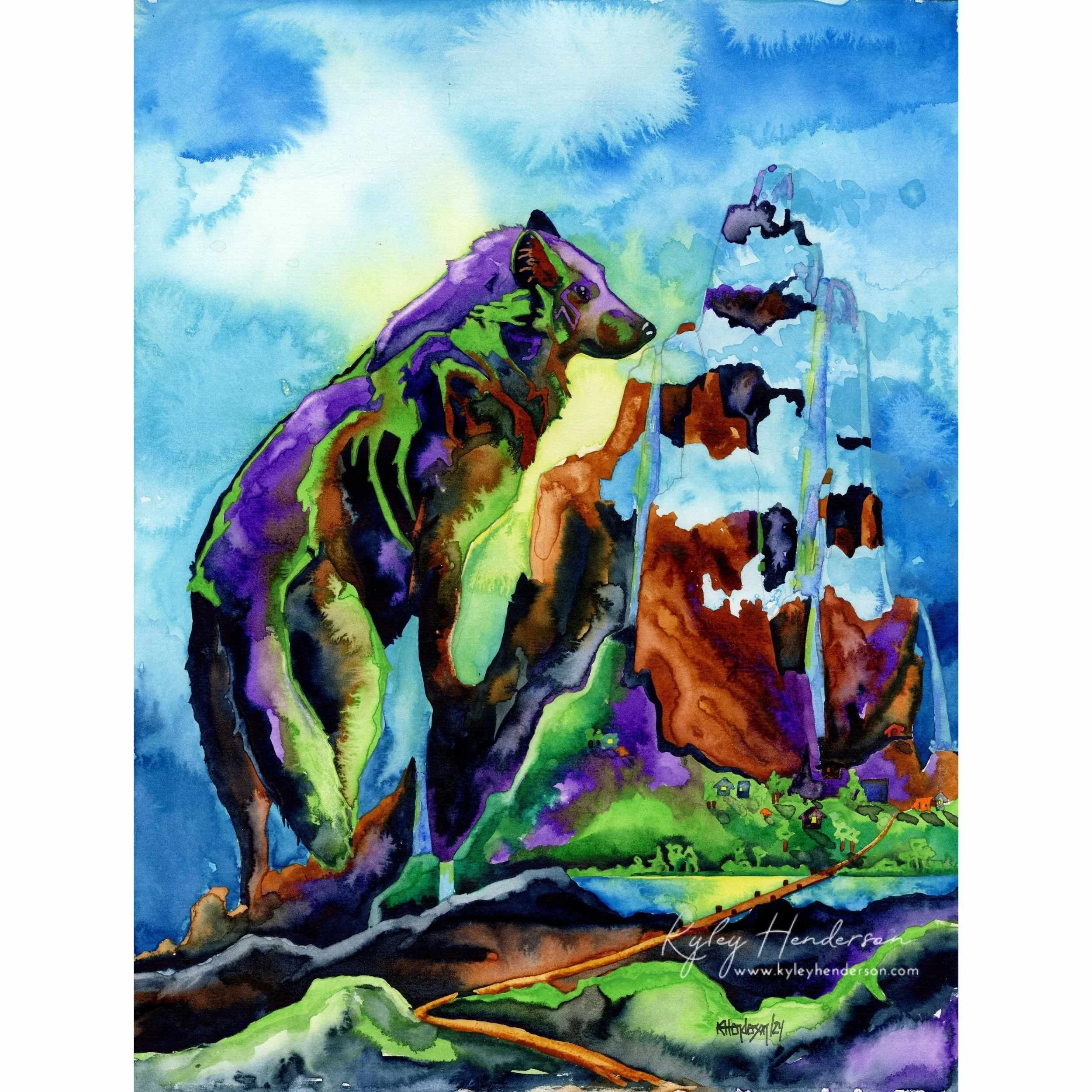 The Climb 11x14"