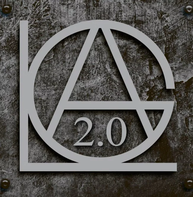 Christmas Window Display at L.A. Gallery 2.0