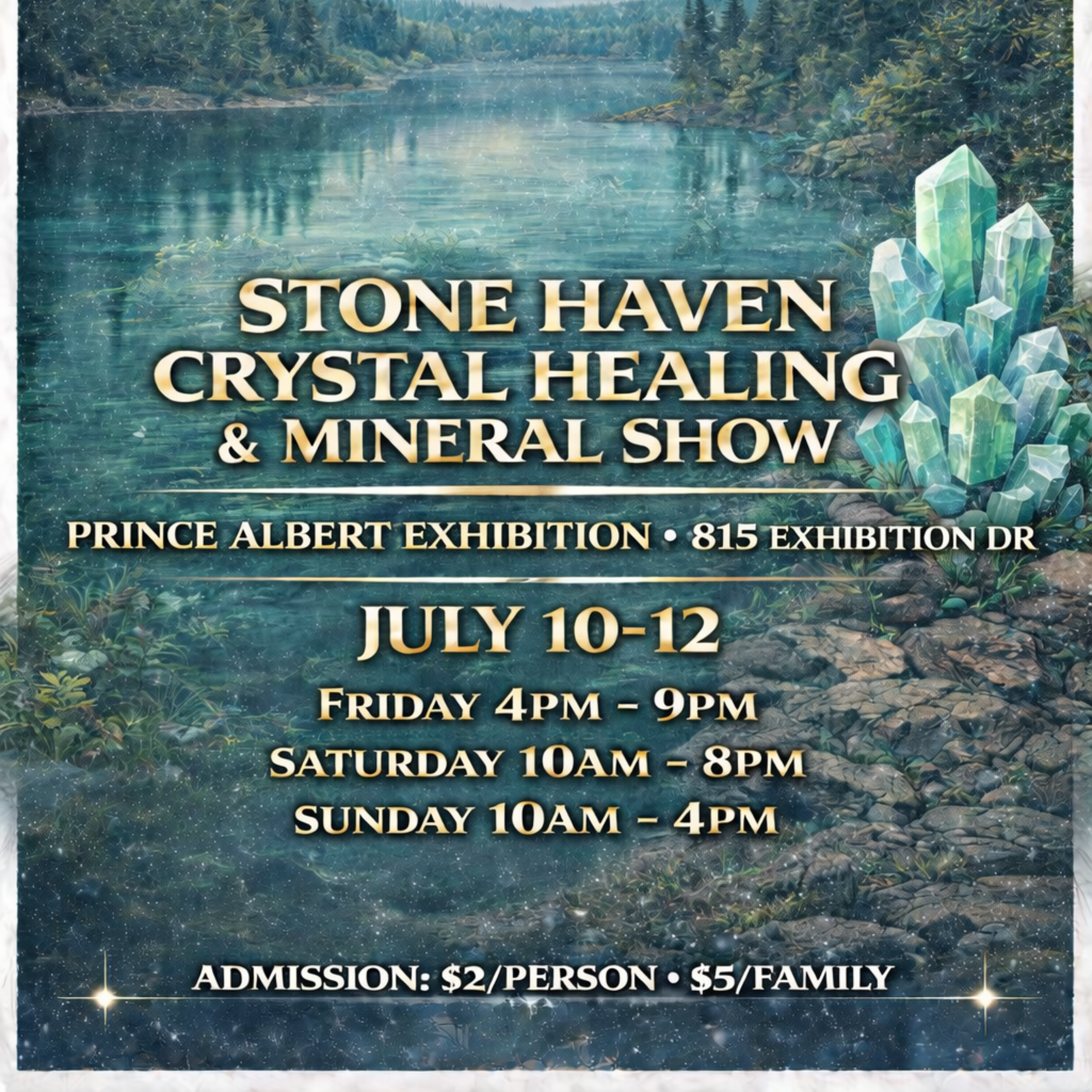 Stone Haven Crystal Healing and Mineral Show
