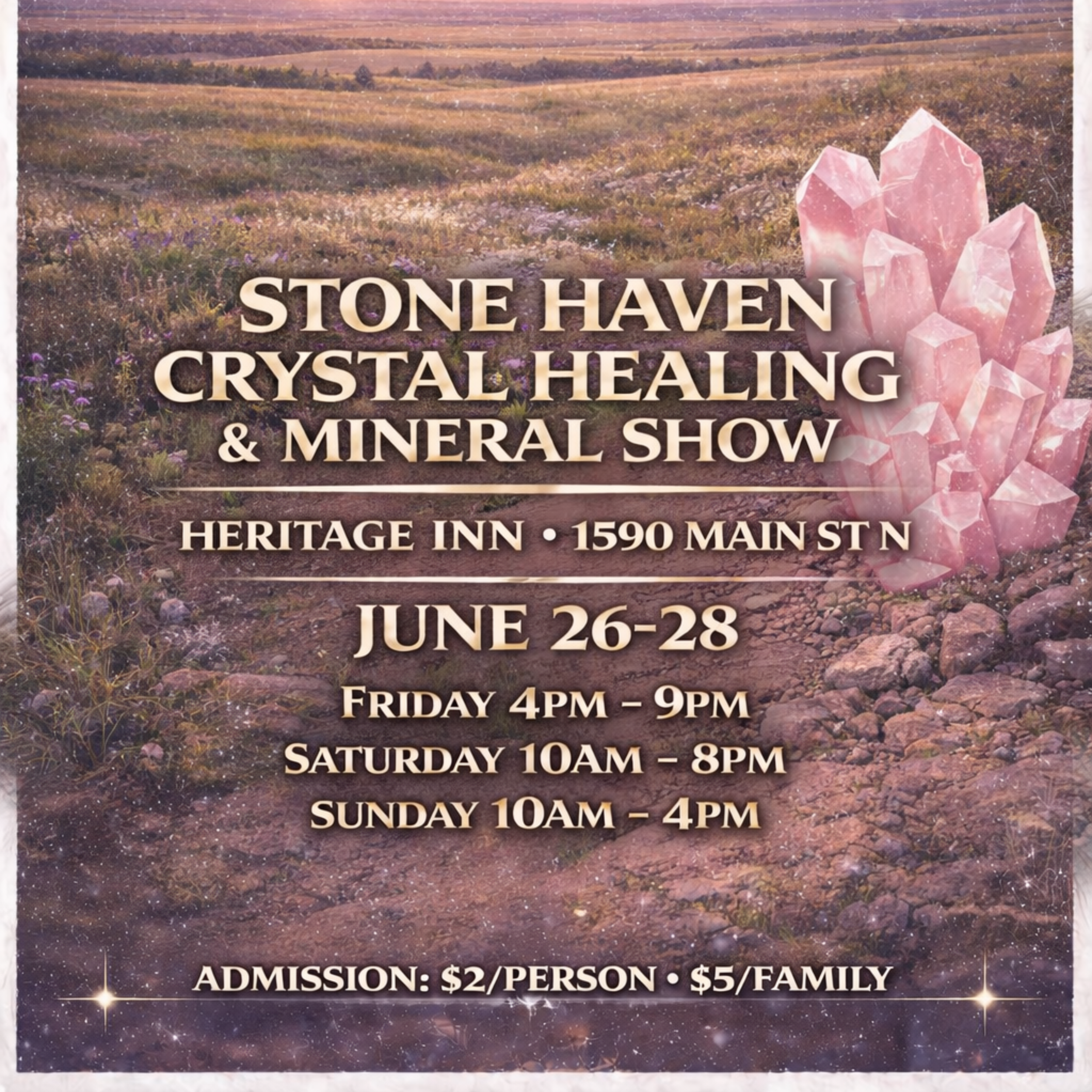 Stone Haven Crystal Healing & Mineral Show
