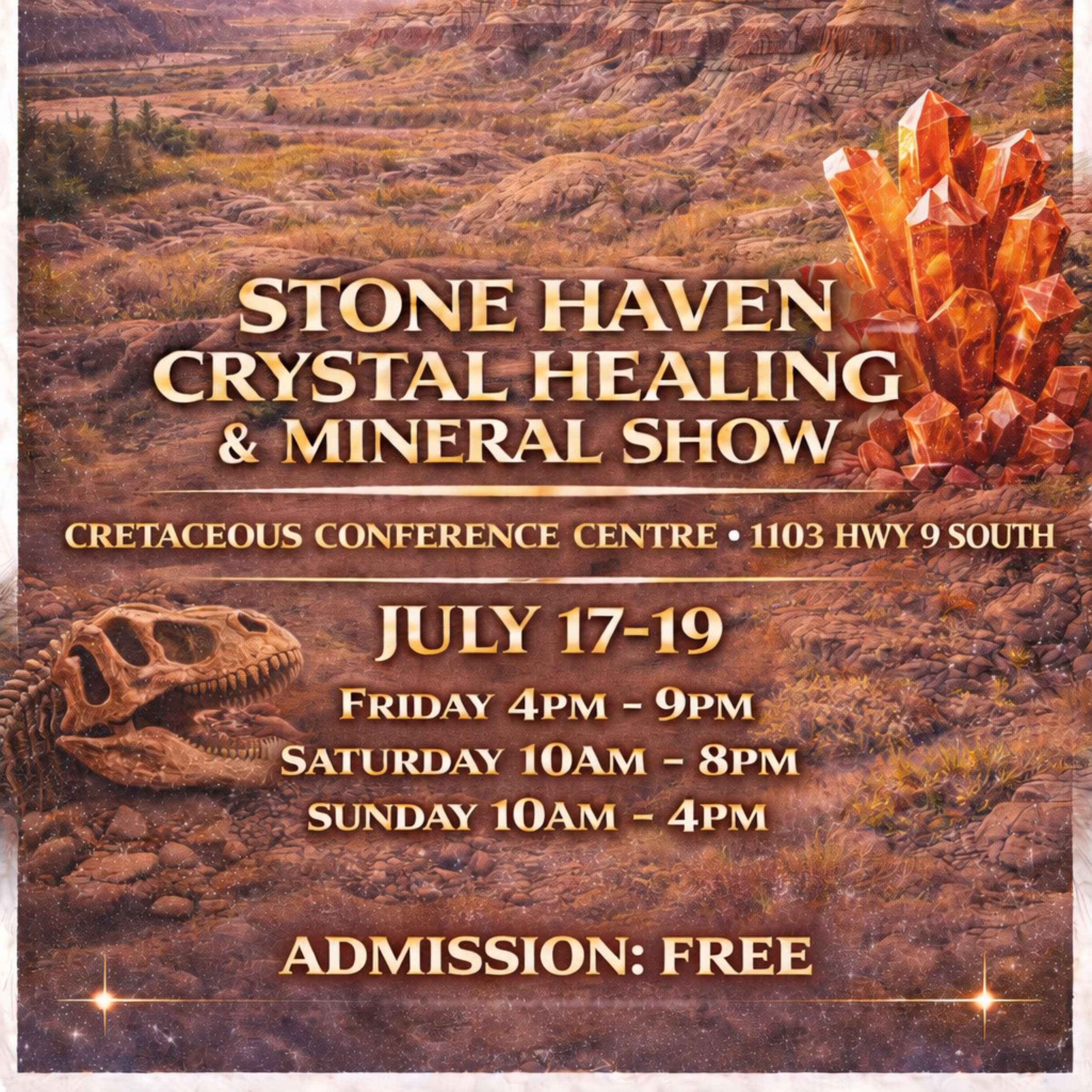 Stone Haven Crystal Healing &amp; Mineral Show