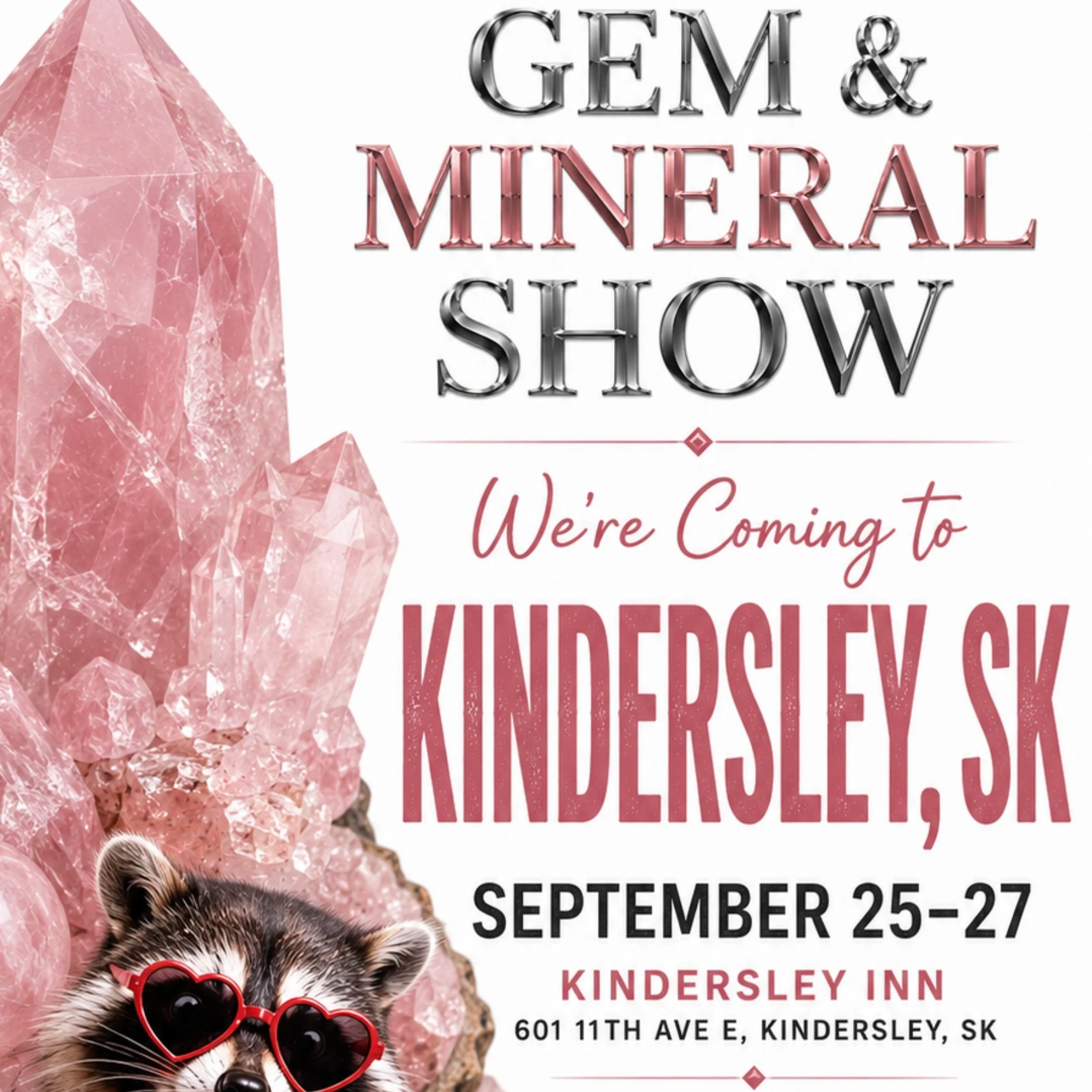 Kindersley - SS Gem &amp; Mineral Show