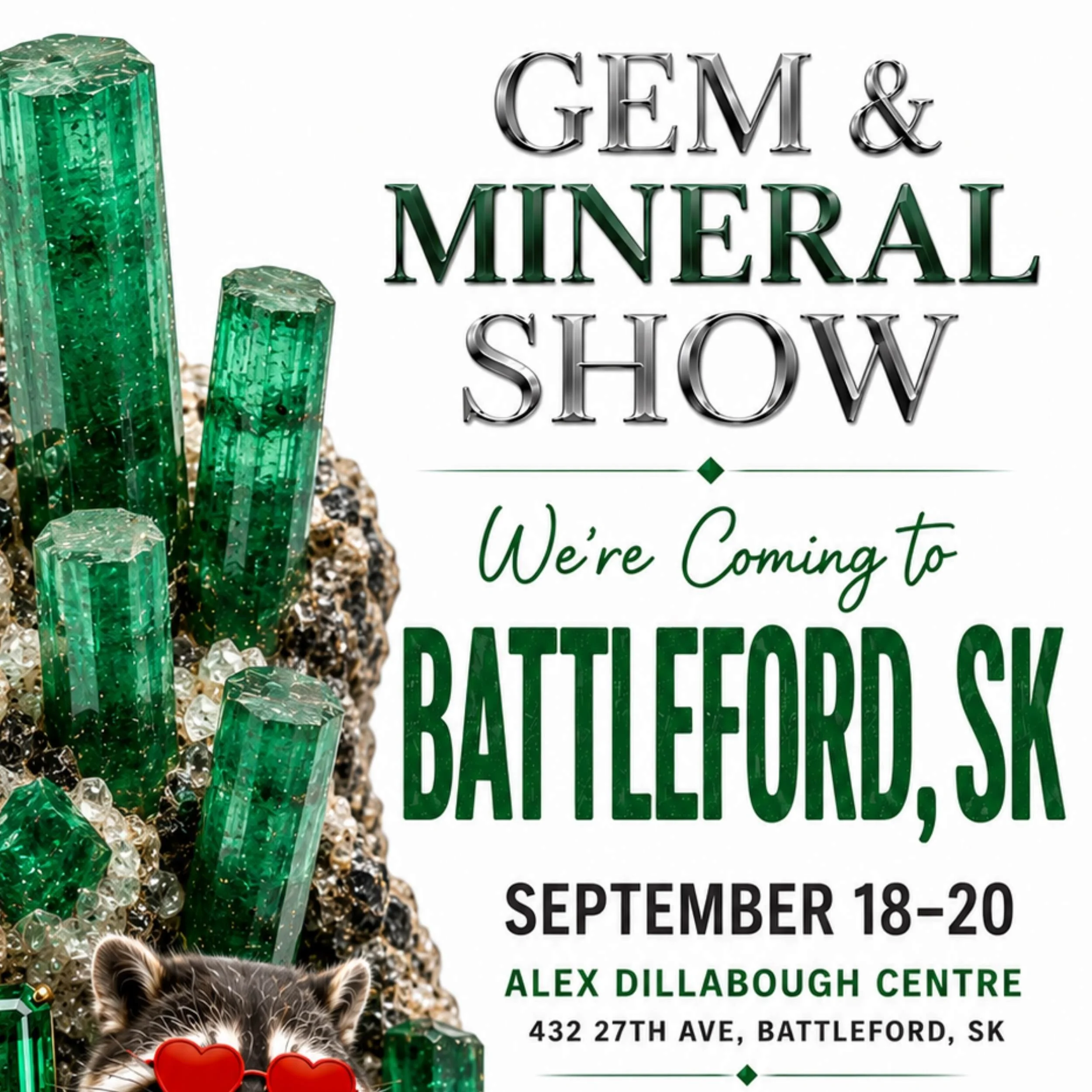 Battleford - SS Gem &amp; Mineral Show