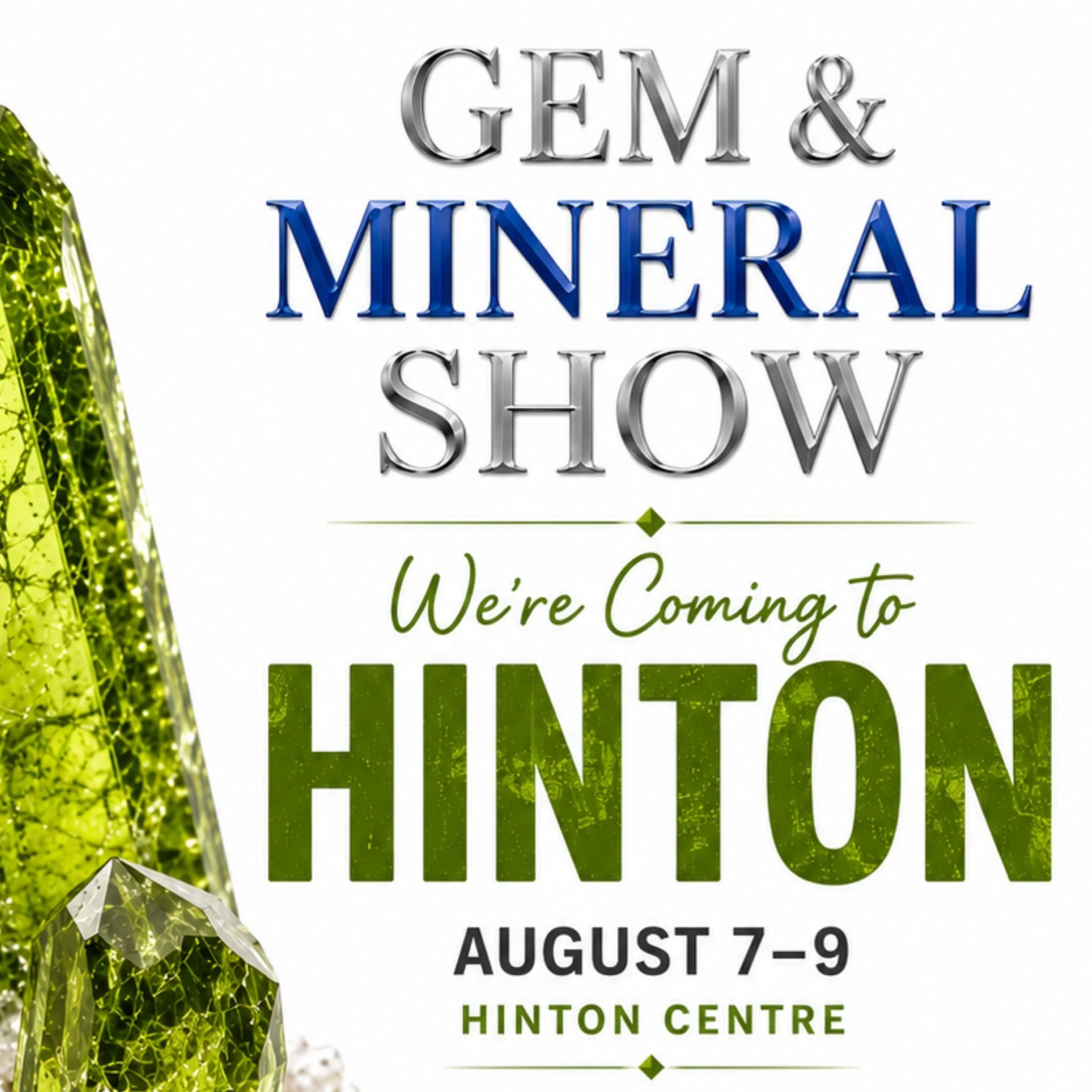Hinton - SS Gem &amp; Mineral Show