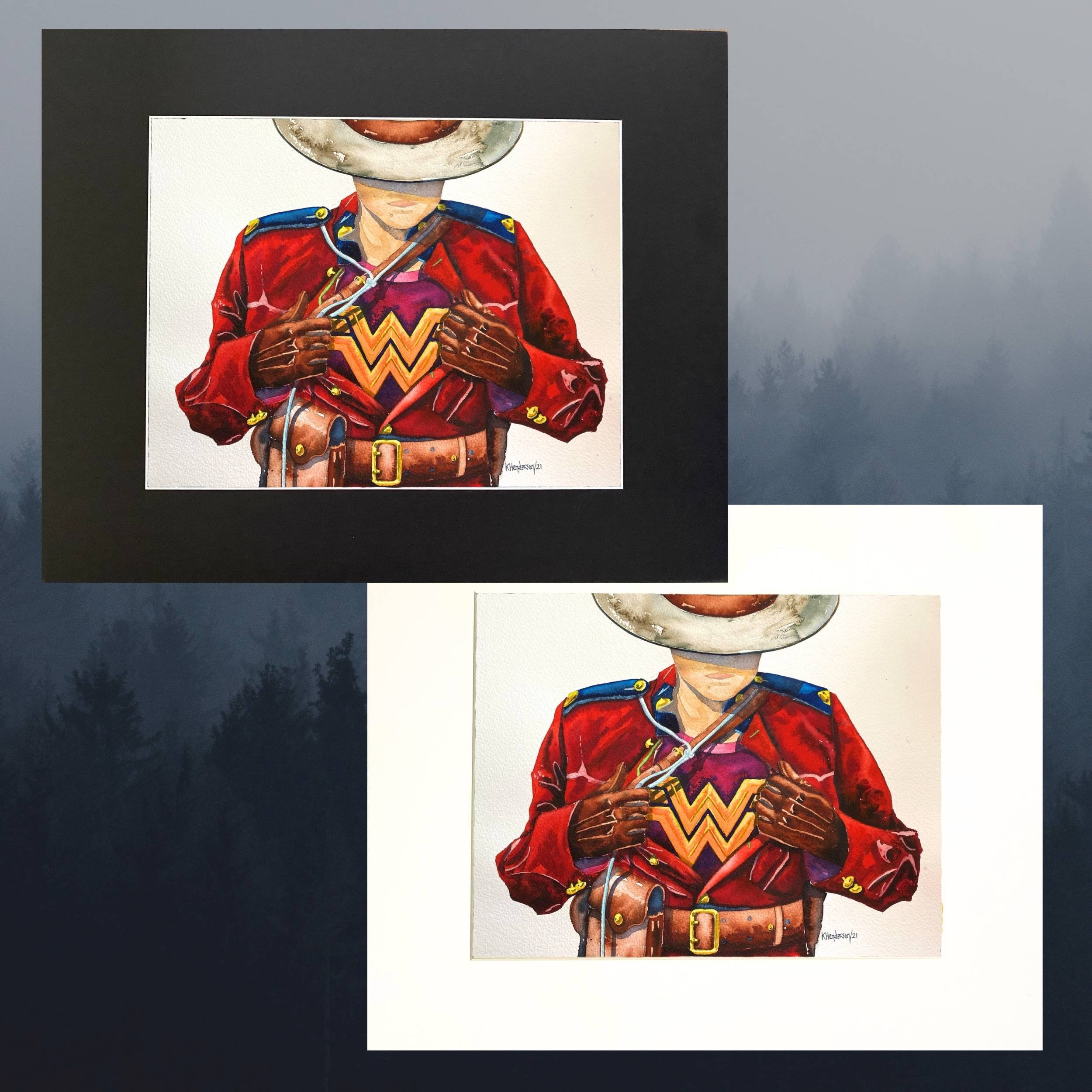Gift for RCMP Woman