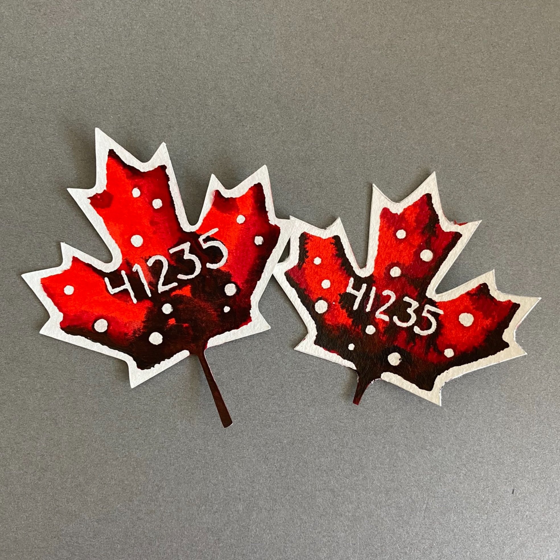 RCMP customization Emblem Gift