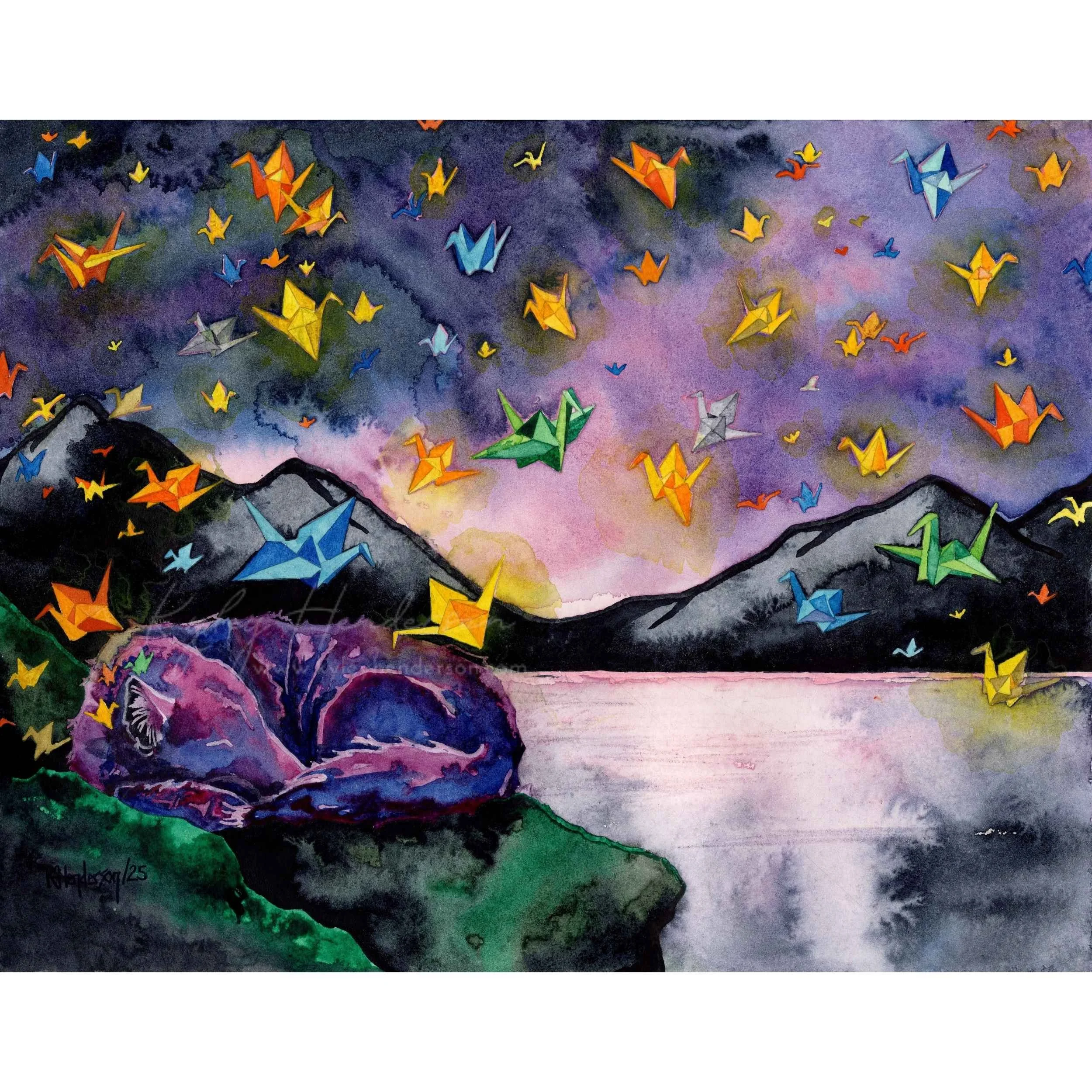 Starlight
2025
11x14" Watercolor