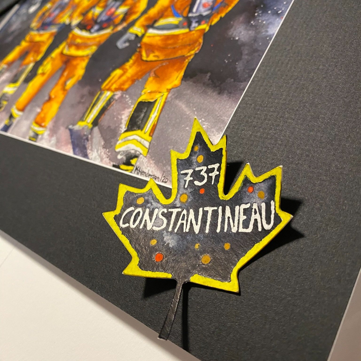 custom gift for firefighter