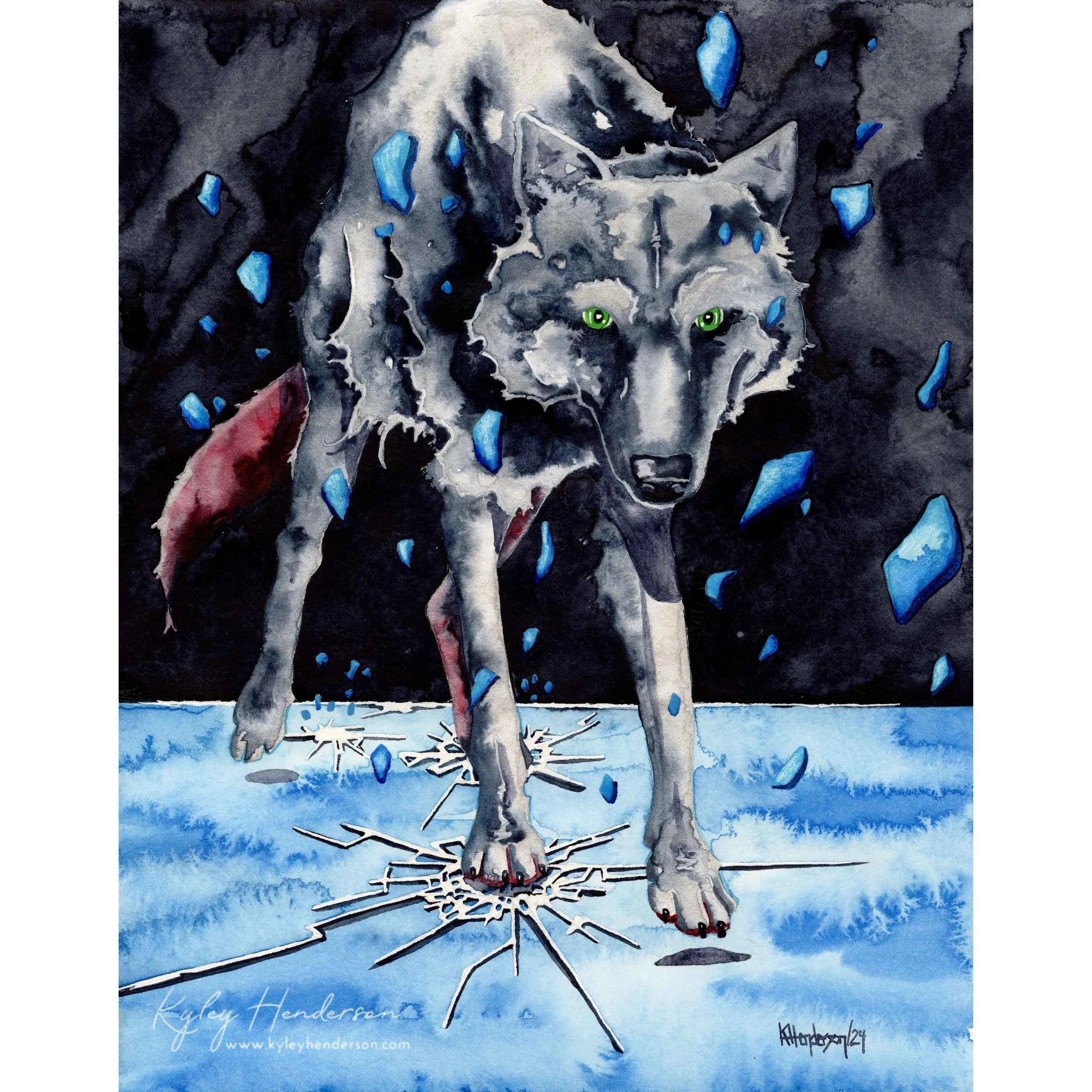 Power
2024
11x14" Watercolor