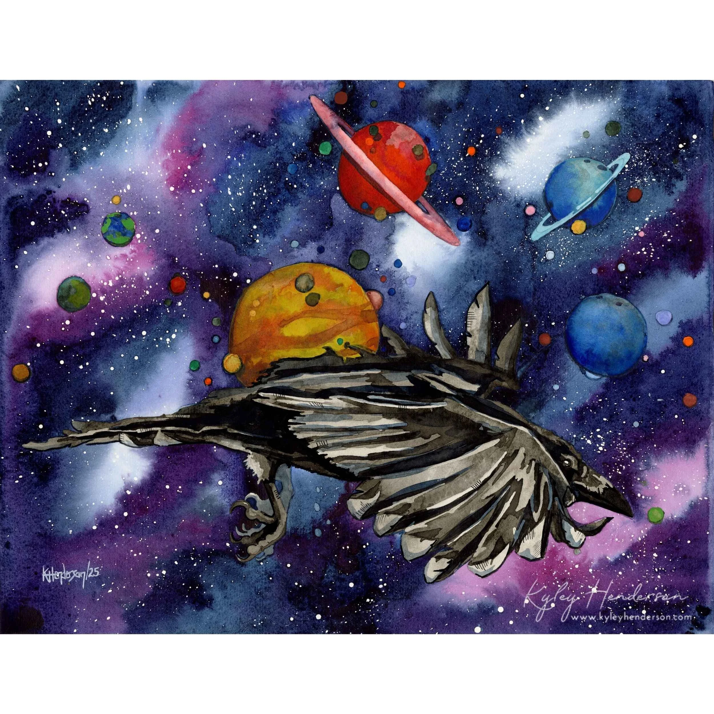 Great Escape
2025
11x14" Watercolor & Indian Ink