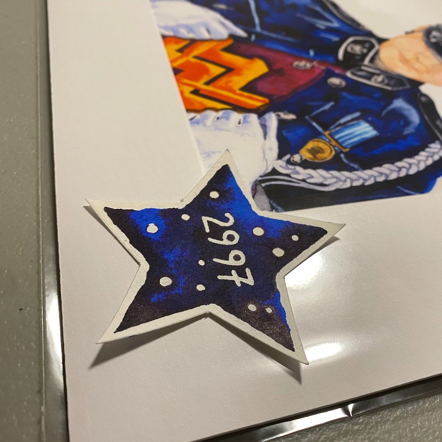 badge customization USA