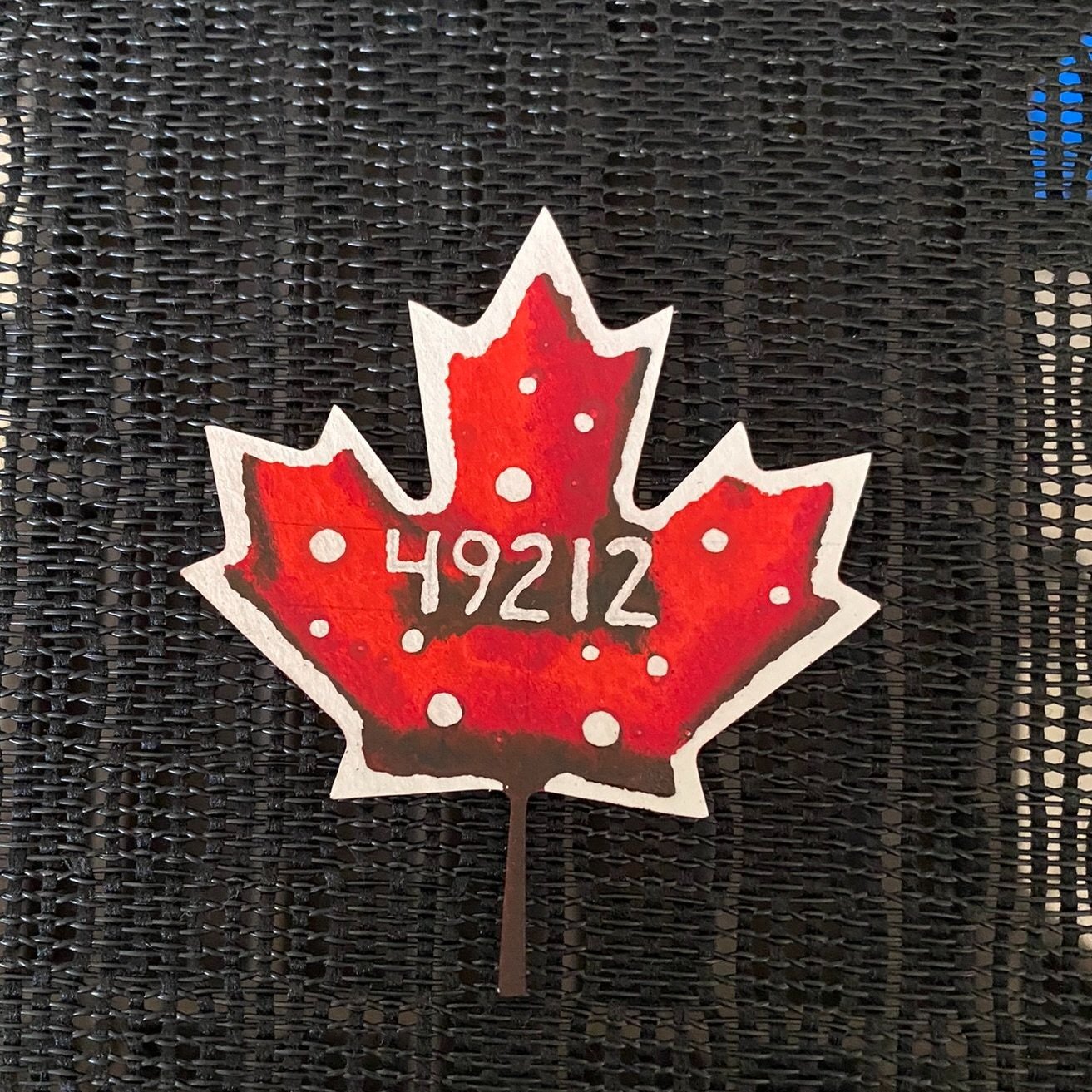 RCMP customization gift