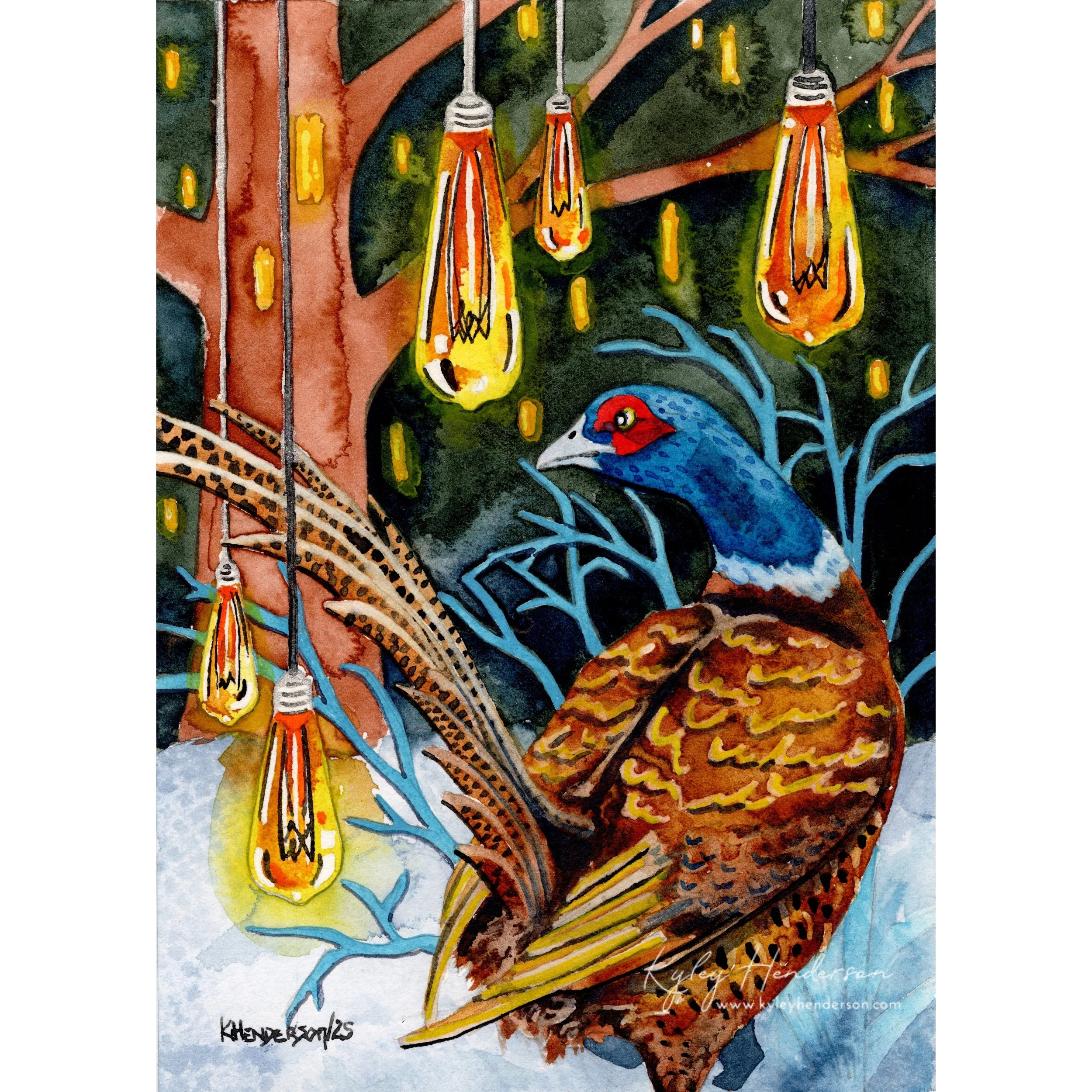 Soft Glow 2025 5x7" Watercolor