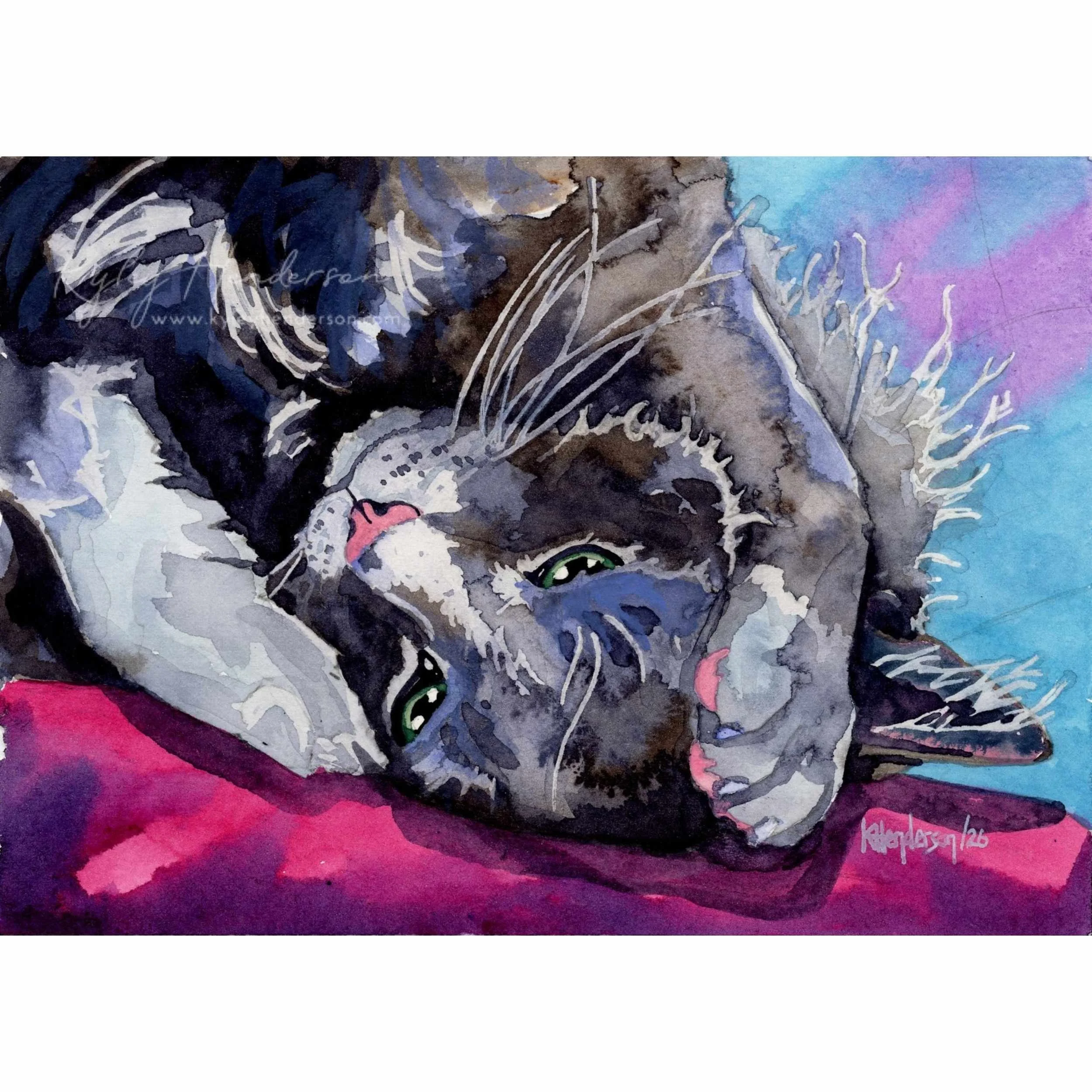 Lena
2026
5x7" Watercolor
