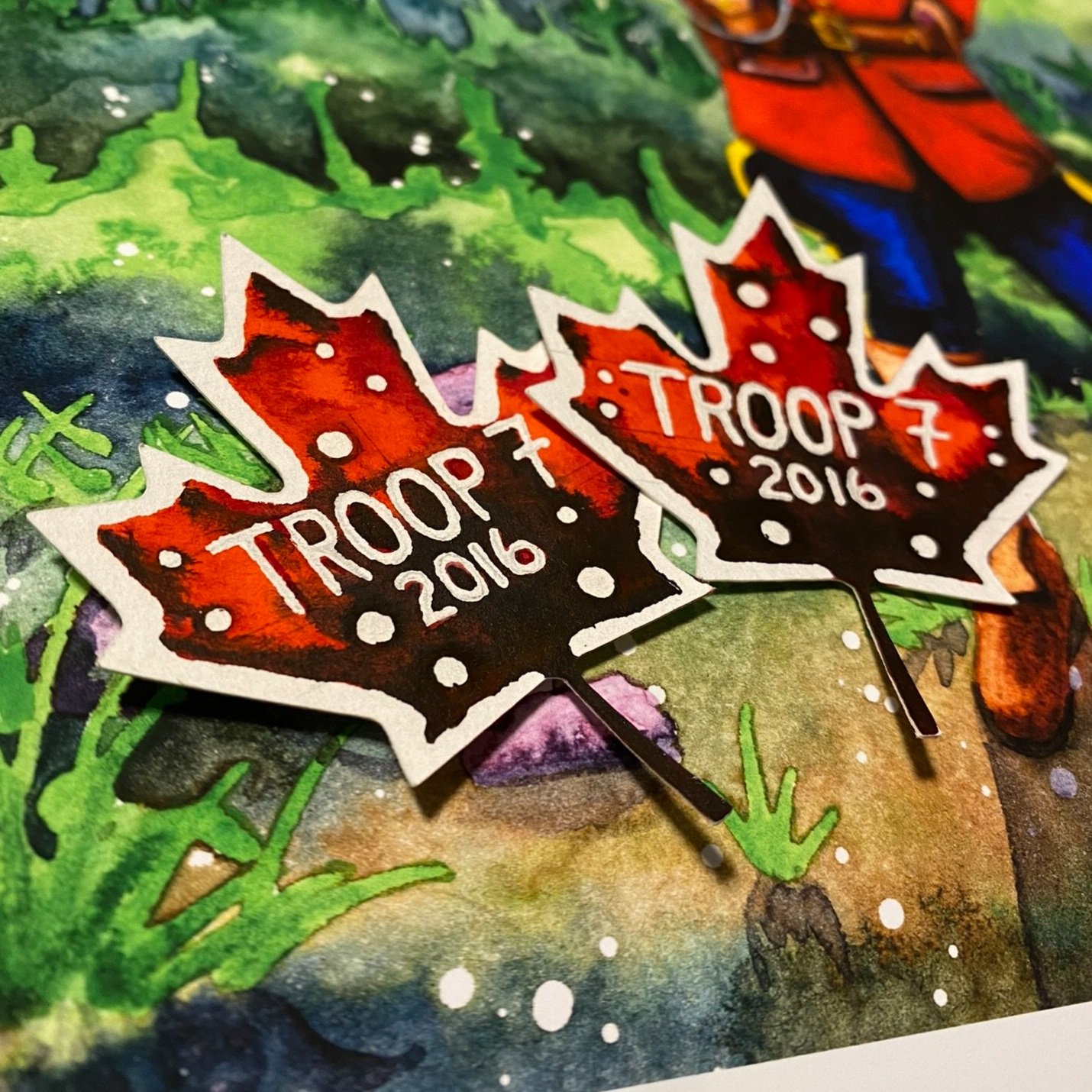 RCMP customization gift