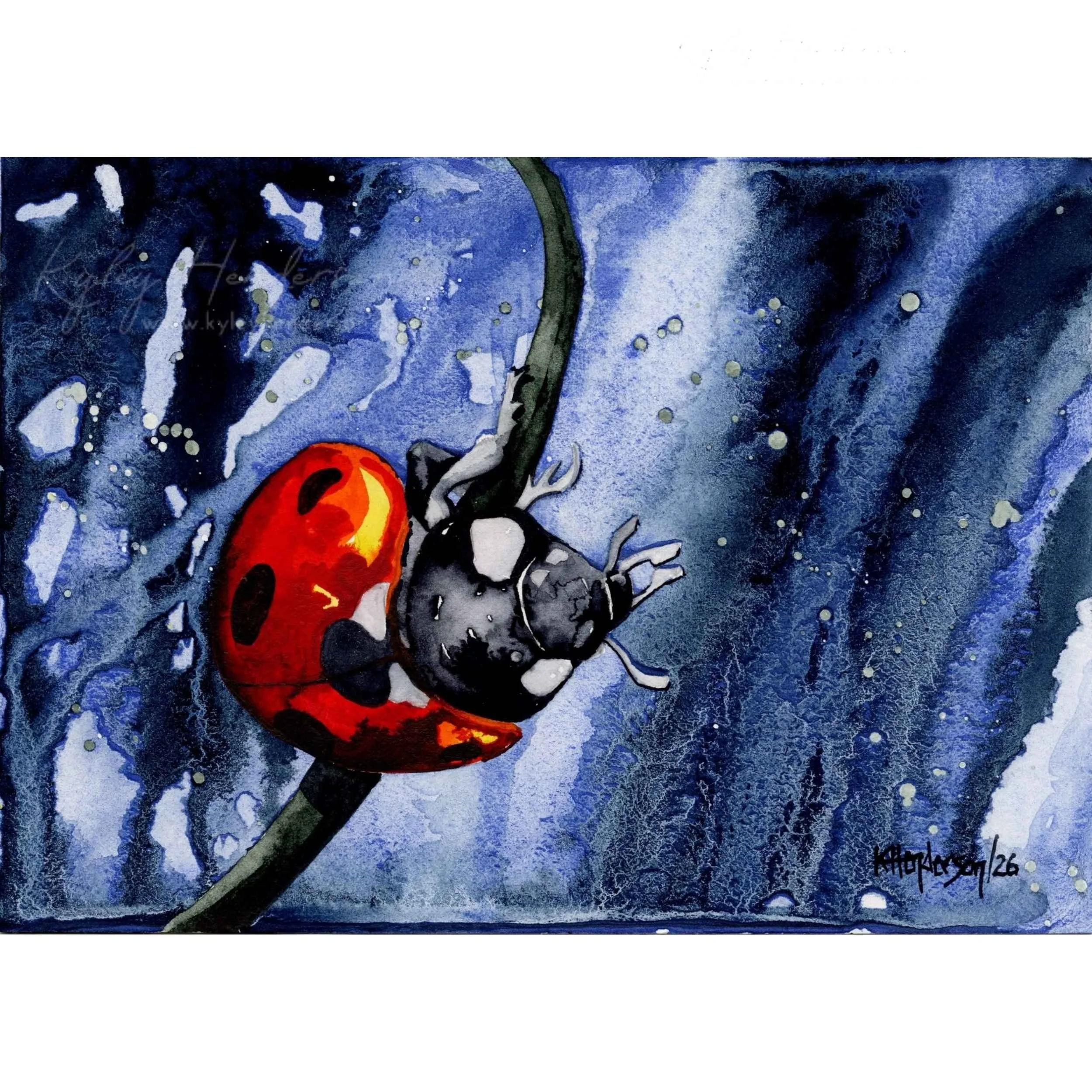 Destiny 2026
5x7" Watercolor