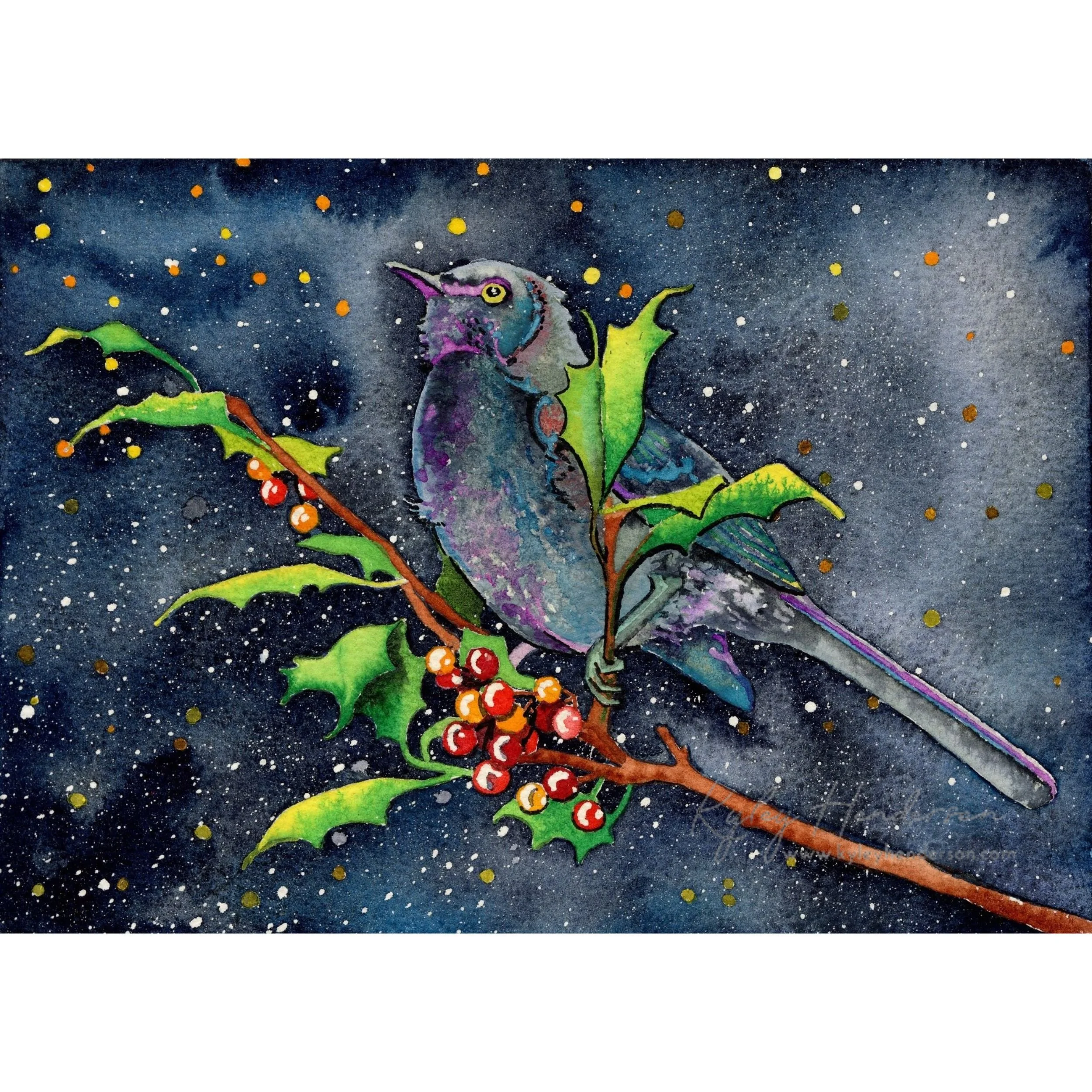 Dreamer 2025 5x7" Watercolor