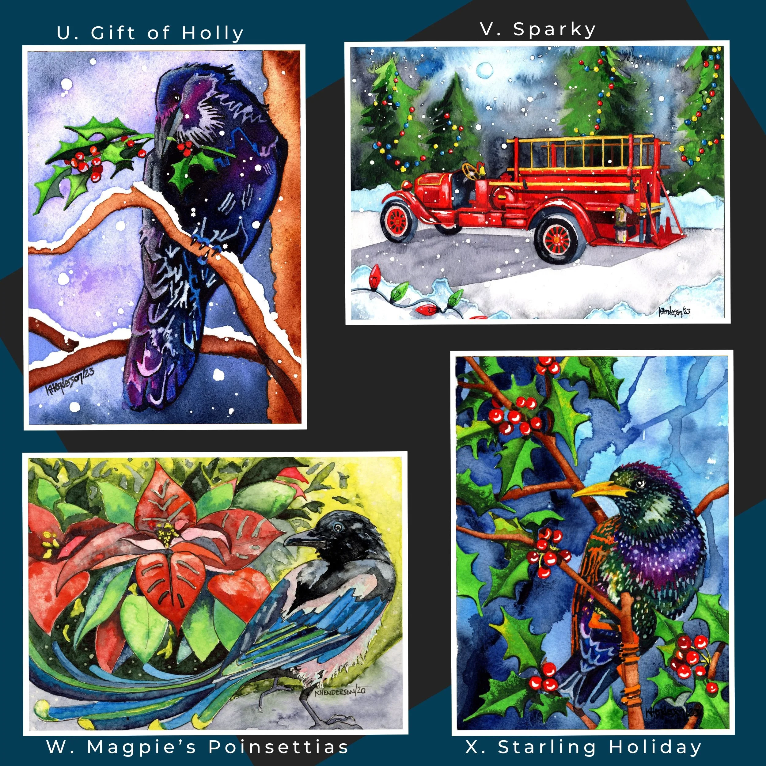 CHRISTMAS Cards UVWX.jpg