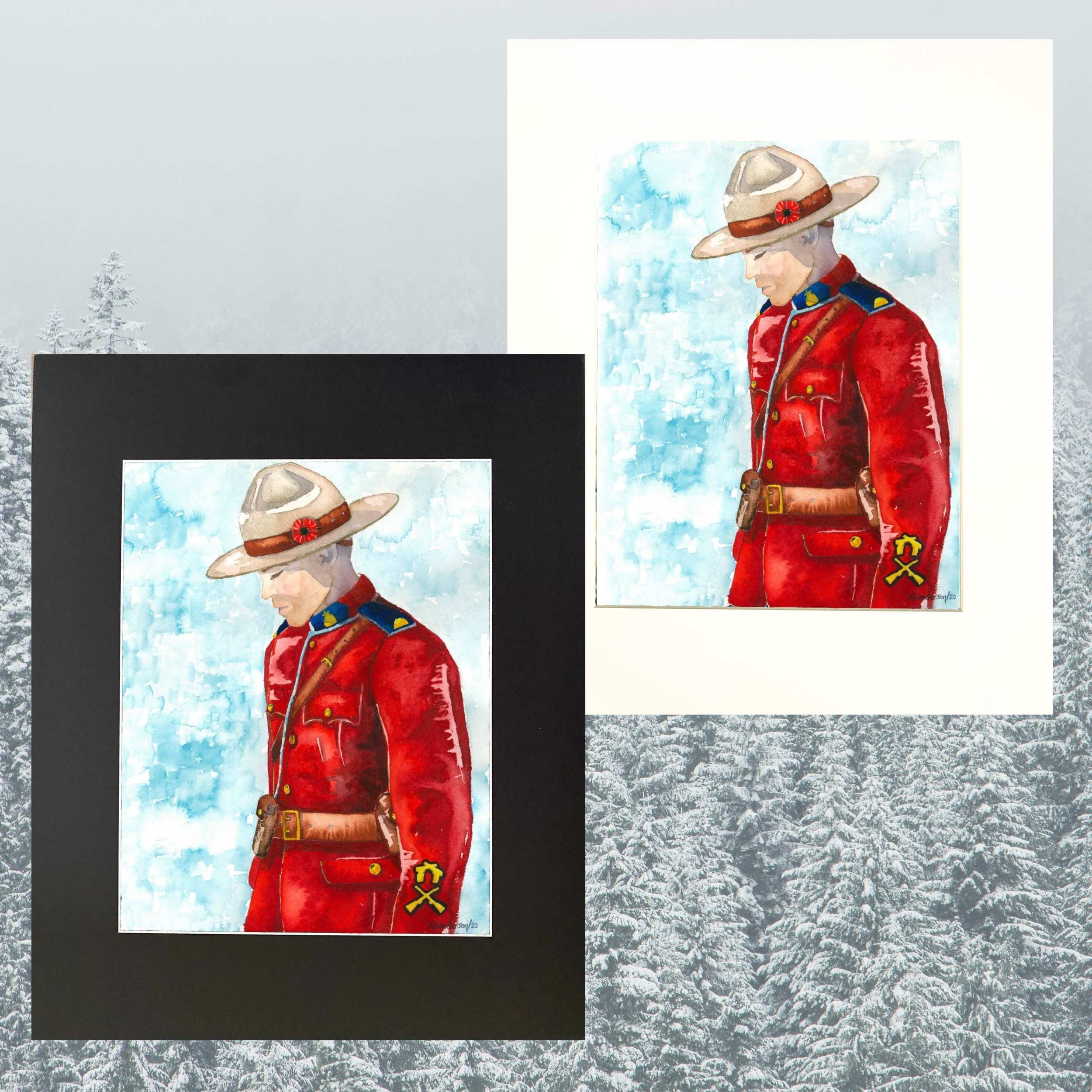 Remembrance Day RCMP gift