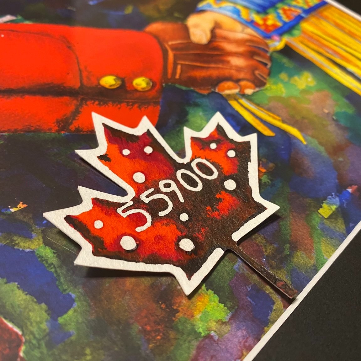 Painting Customization RCMP