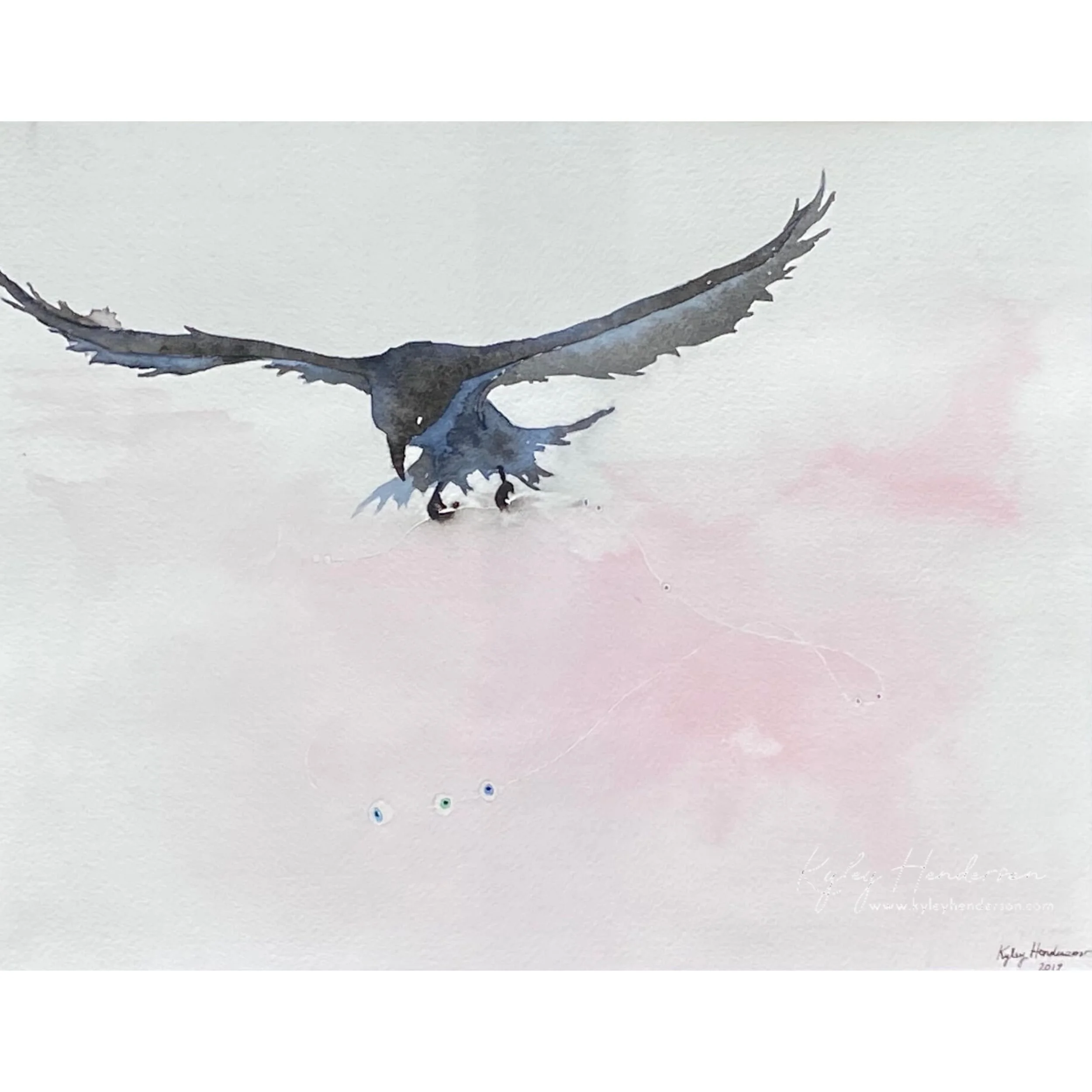Precious
2012
11x15" Watercolor