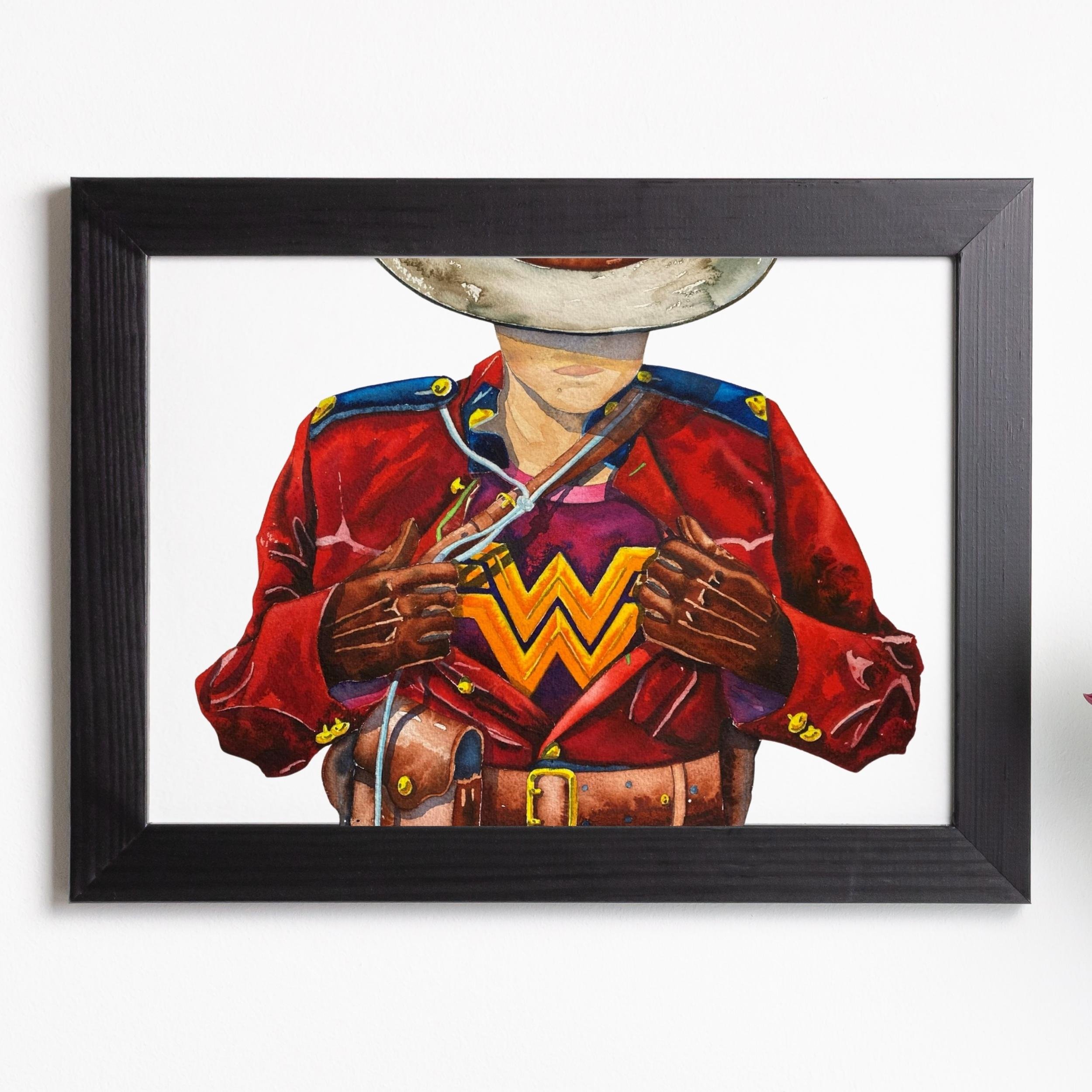 Gift for RCMP Woman