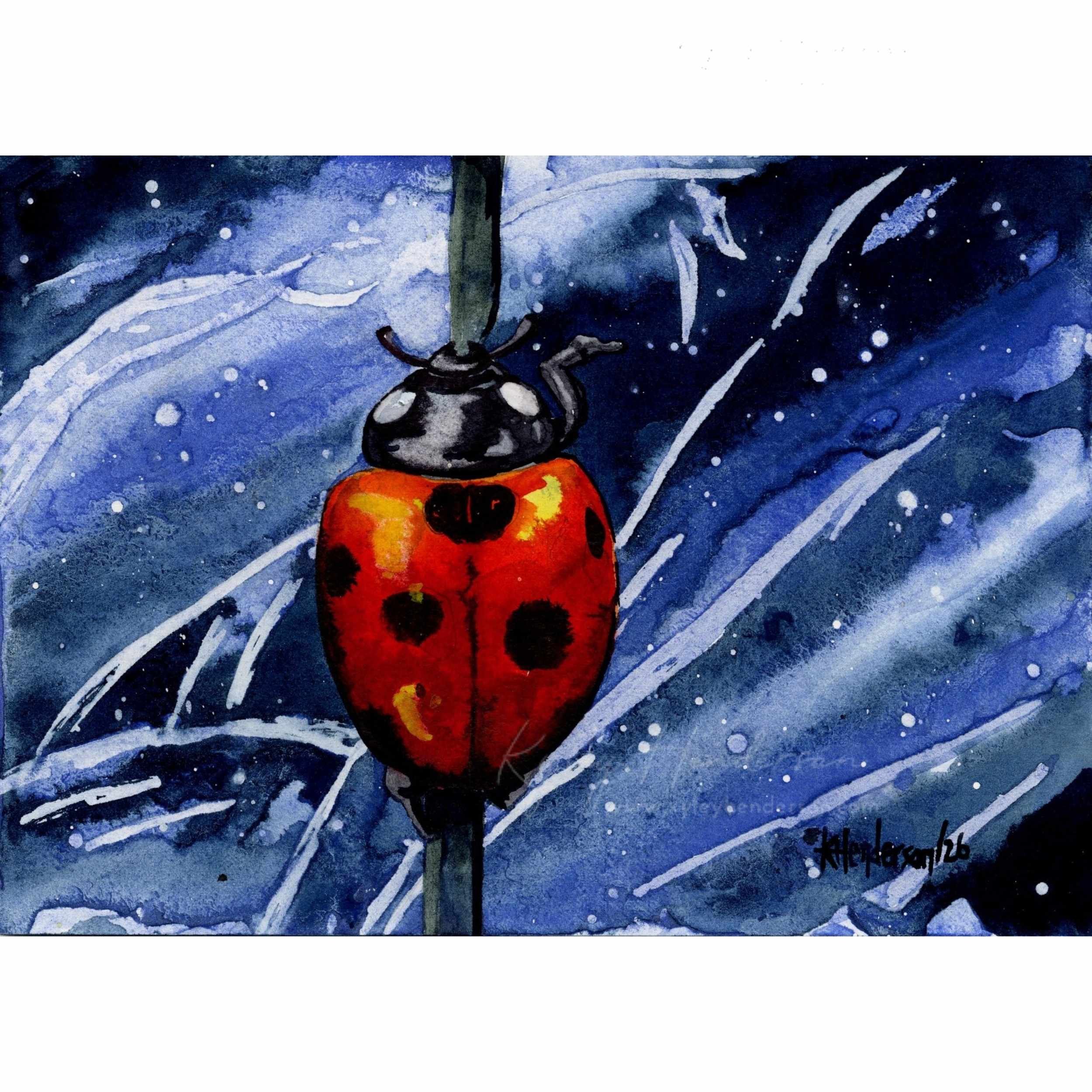 Chance 2026
5x7" Watercolor