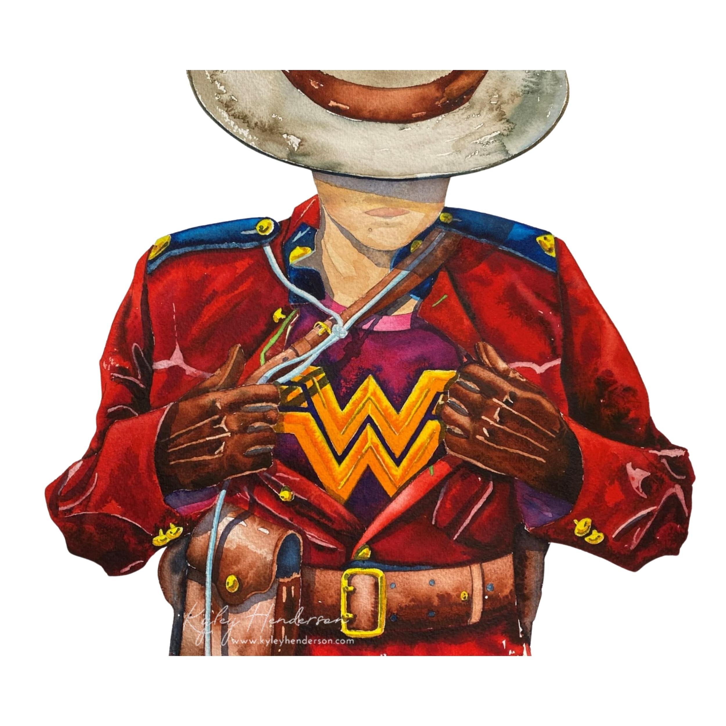 Gift for RCMP Woman
