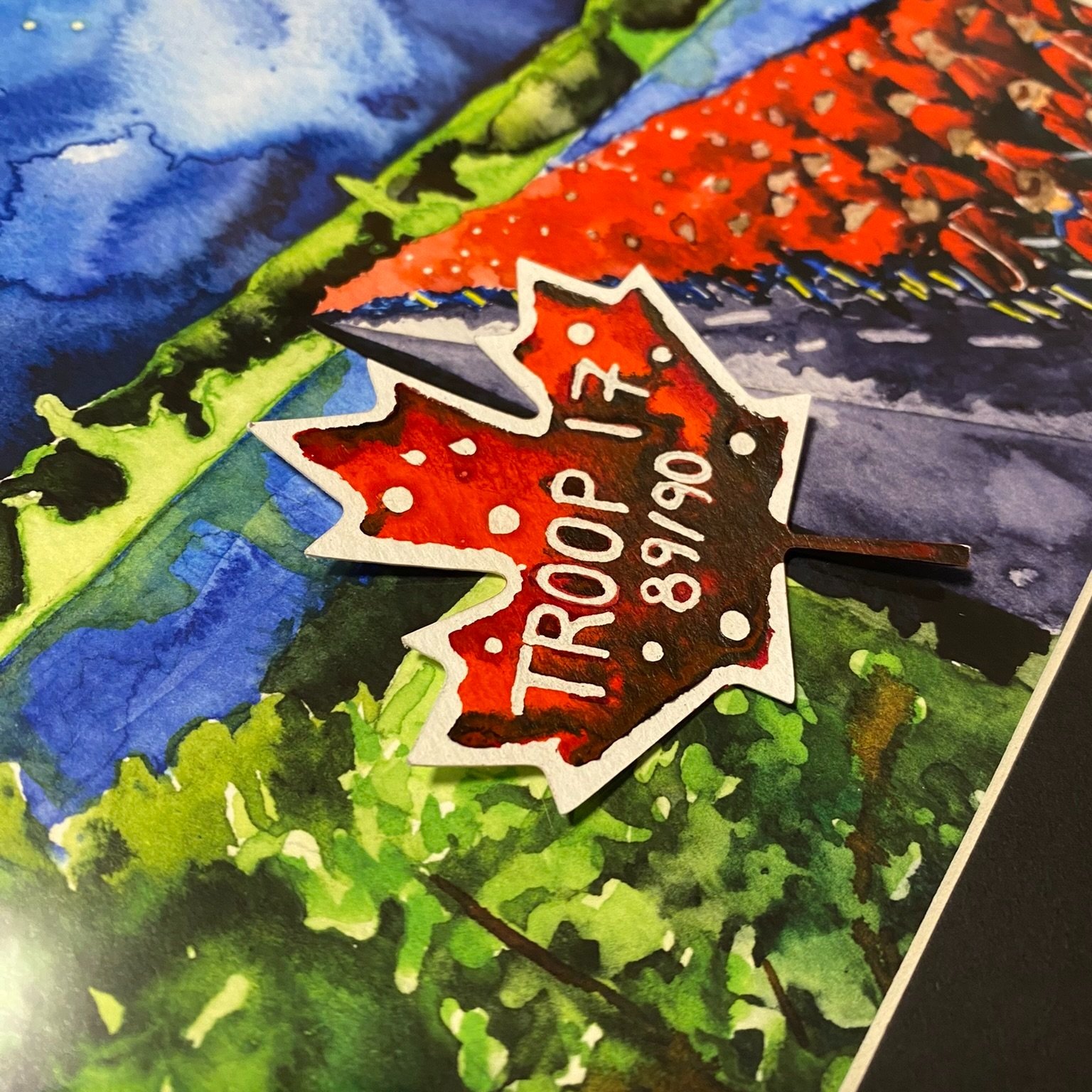 RCMP customization gift Emblem