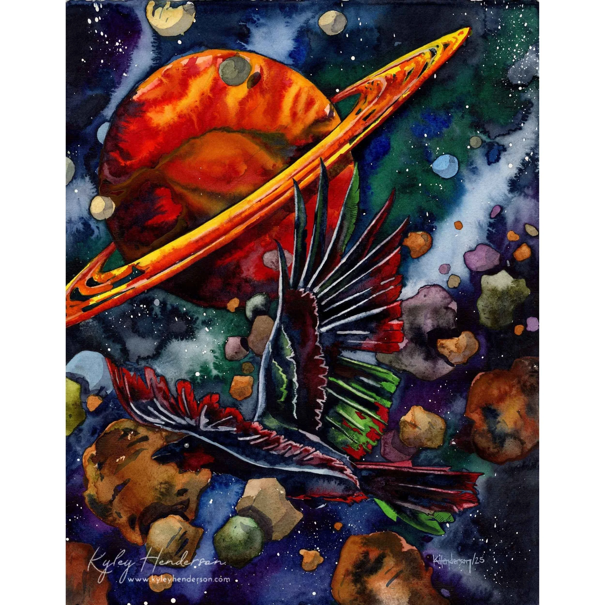 Odyssey 2025 11x14" Watercolor