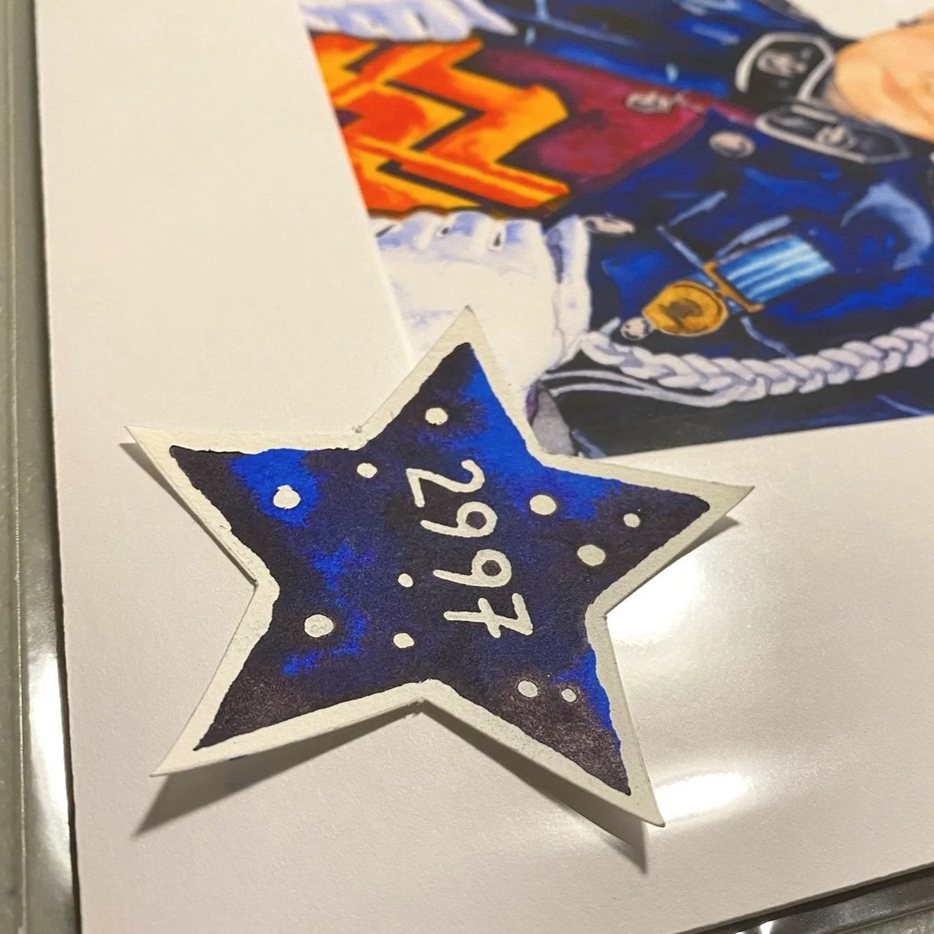 USA Police Customization