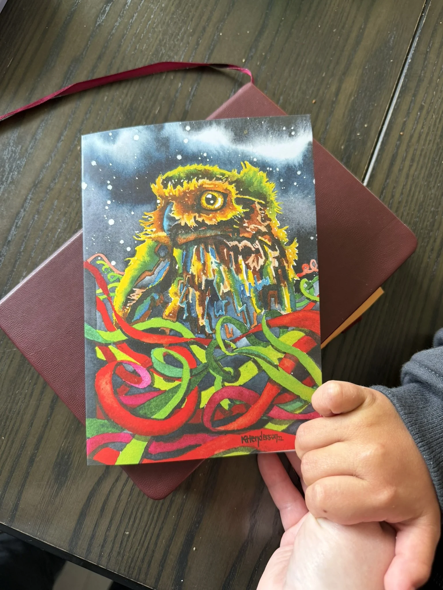 Festive Owl II