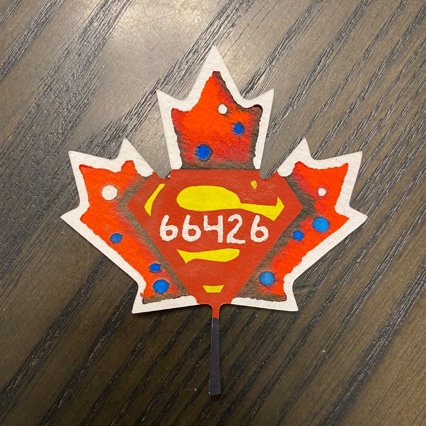 RCMP Painting Customization Emblem