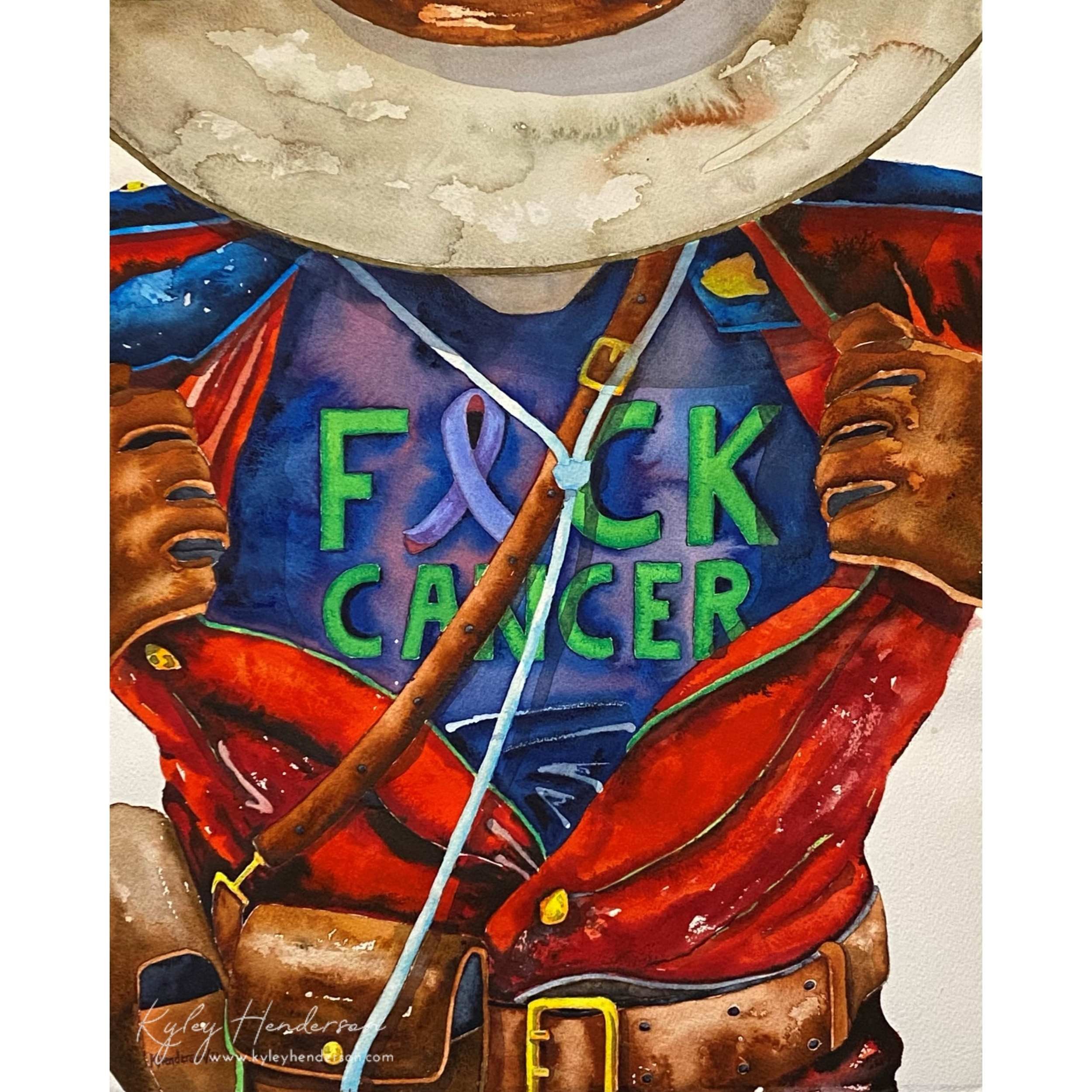 RCMP Cancer Gift