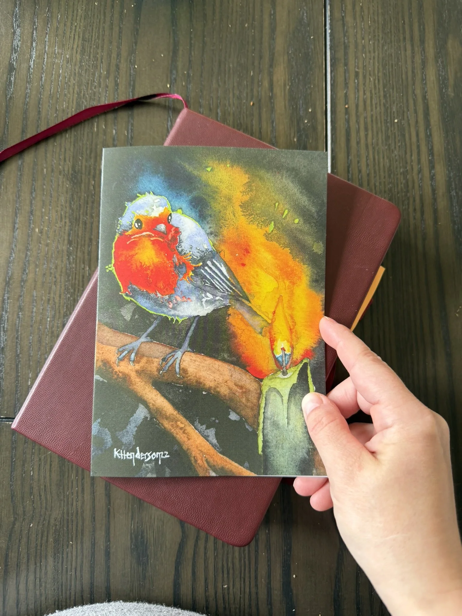 Robin & The Flame