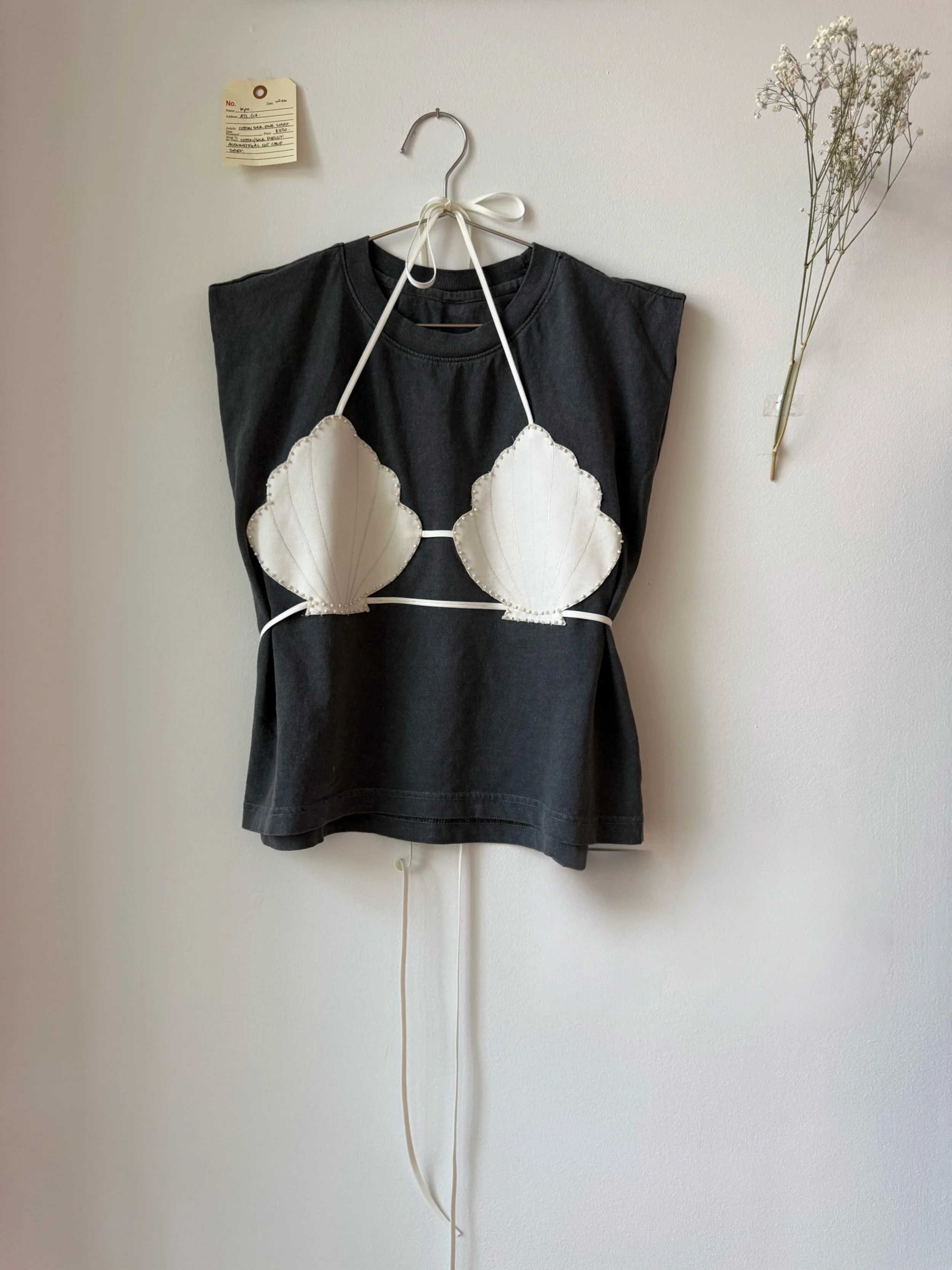 venice bikini crop top