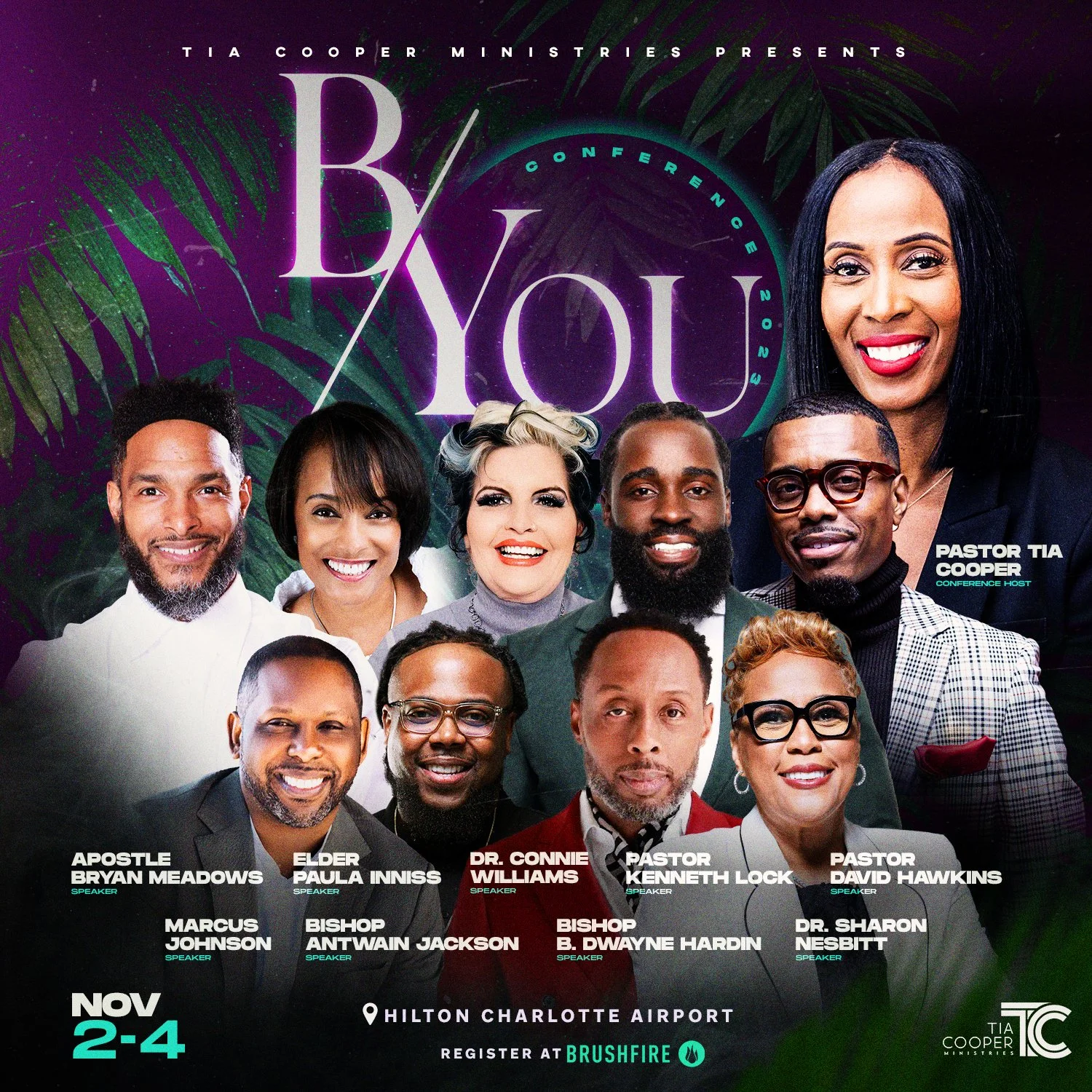 B/YOU Conference 2023 — Tia Cooper Ministries