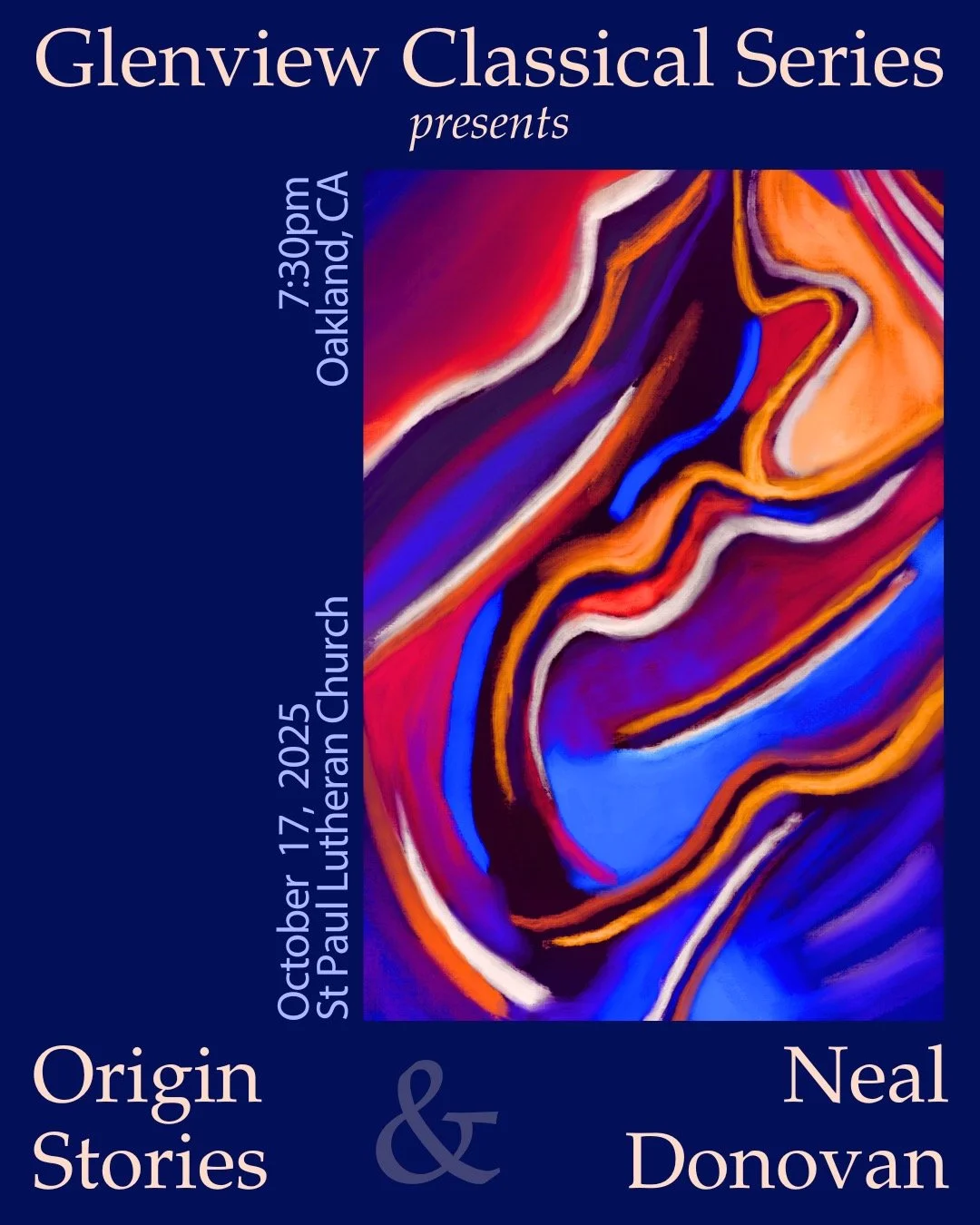 Origin Stories Release Show with Neal Donovan