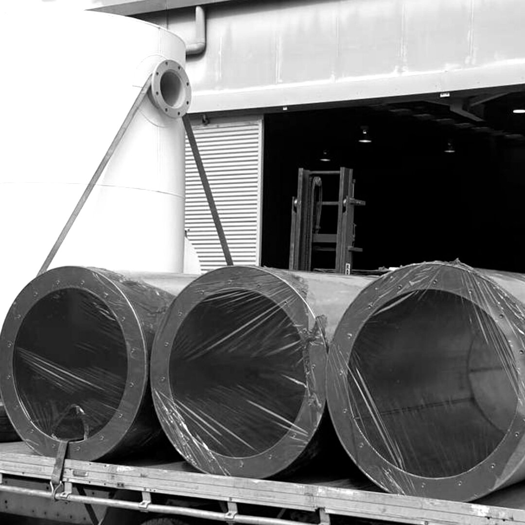 Triple stacked and ready to roll 👌​​​​​​​​
​​​​​​​​
These circular attenuators have been custom made for our Queensland based client.​​​​​​​​
​​​​​​​​
We manufacture every attenuator from scratch and can provide any configuration your project requir
