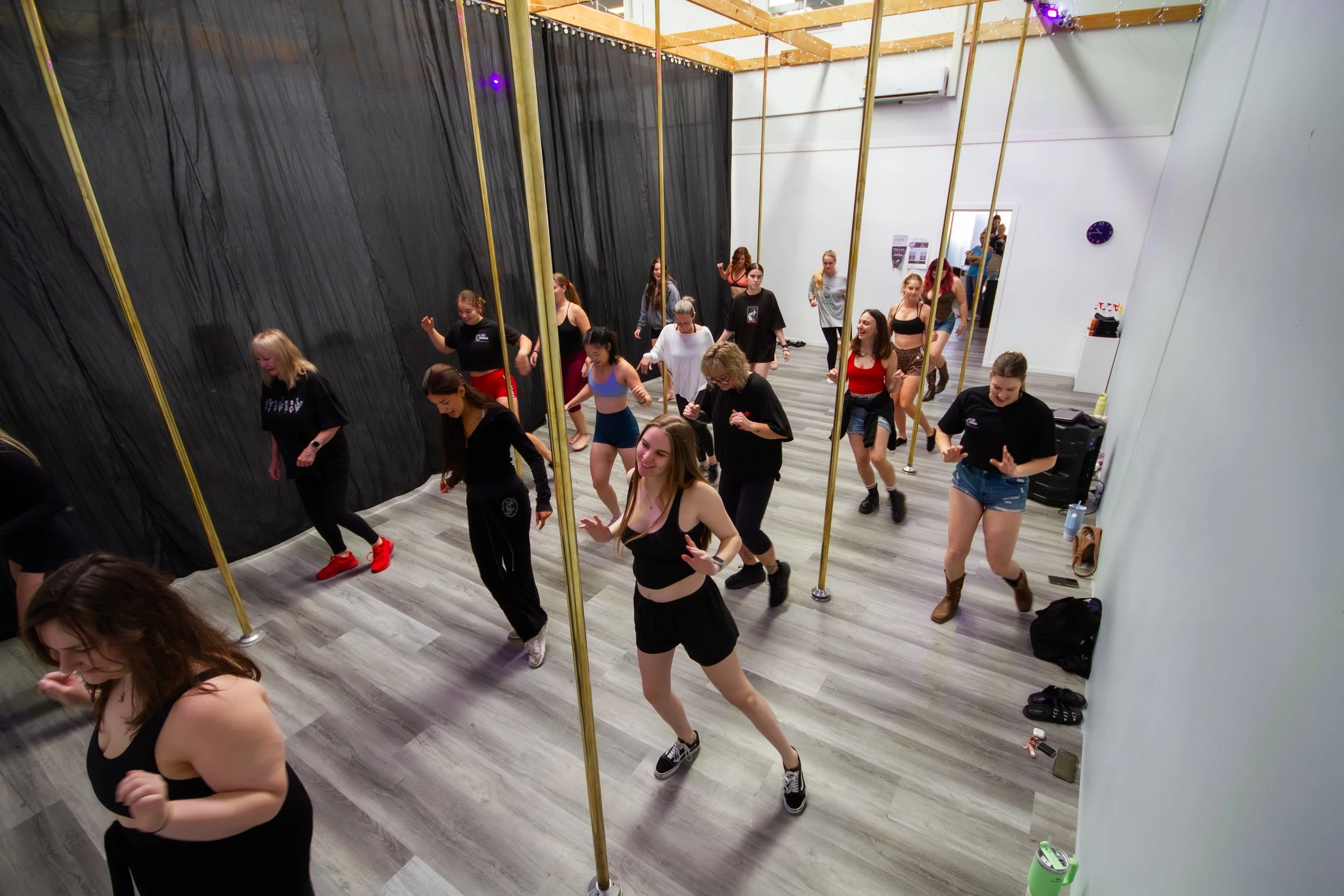 Line Dancing Casual Class