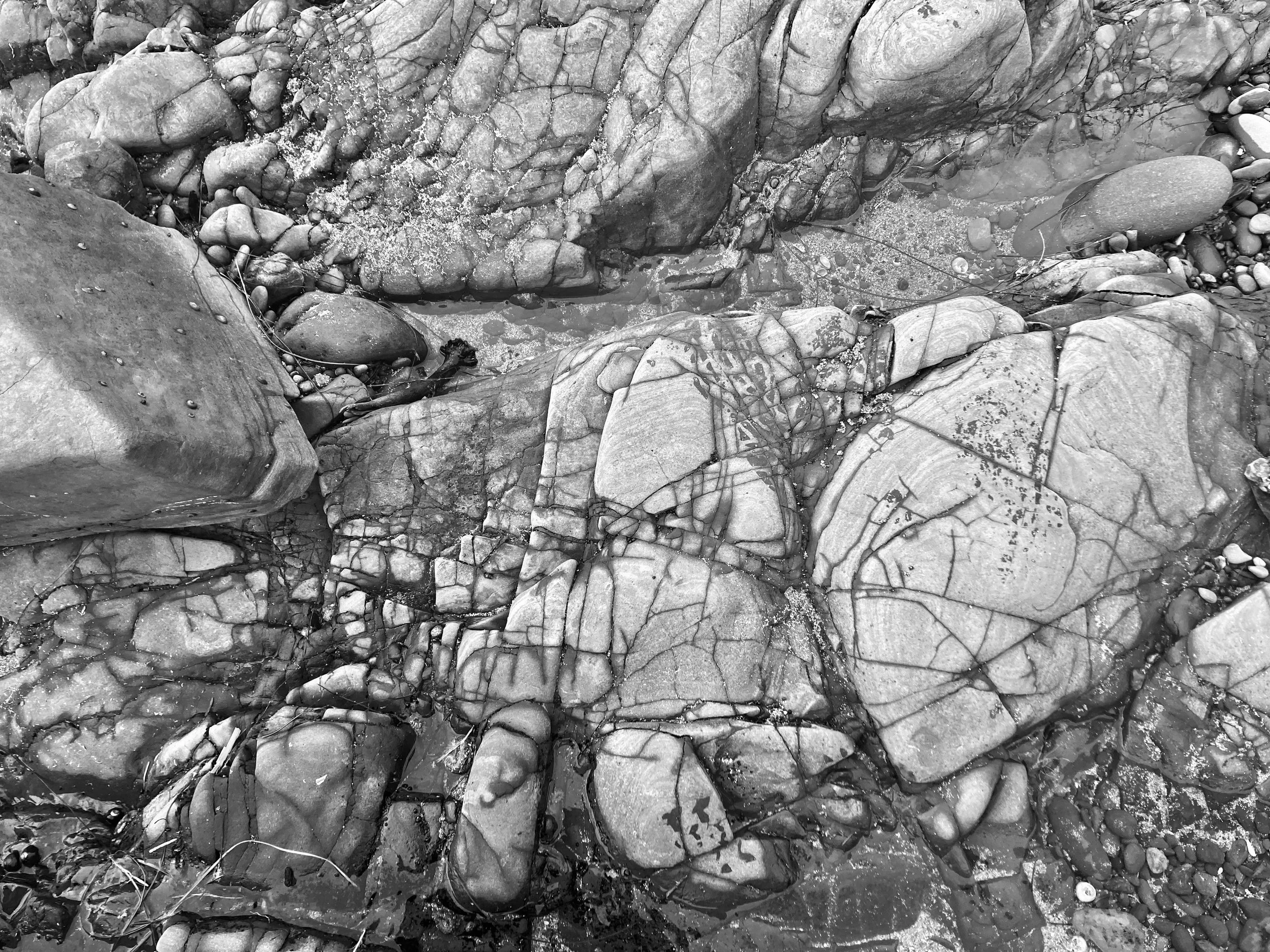 Ocean Rocks of Pigeon Point II