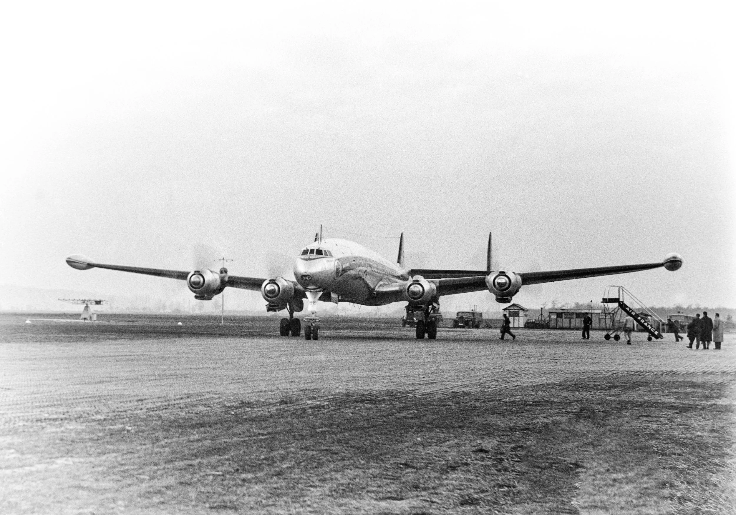 Stimmung 1956, Foto P. Kalt